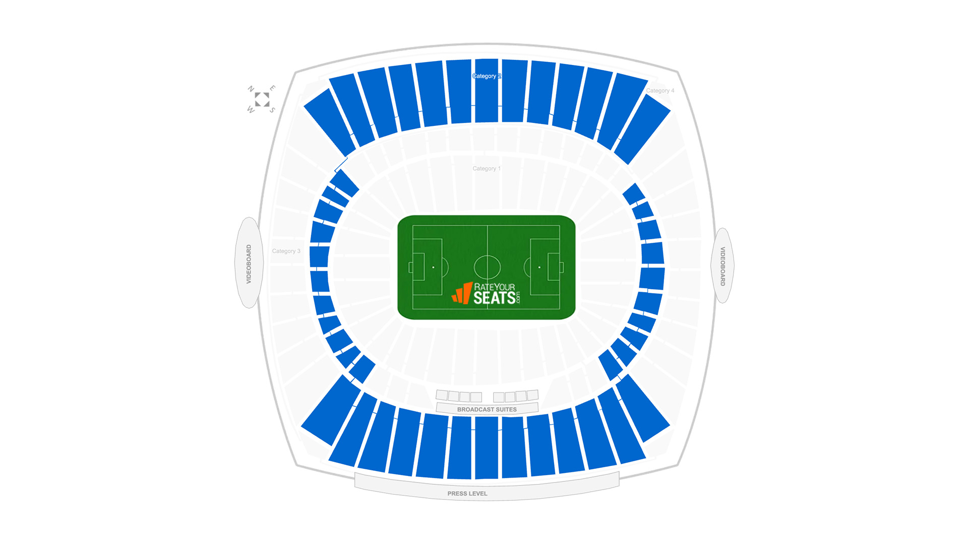  Category 2 Arrowhead Stadium