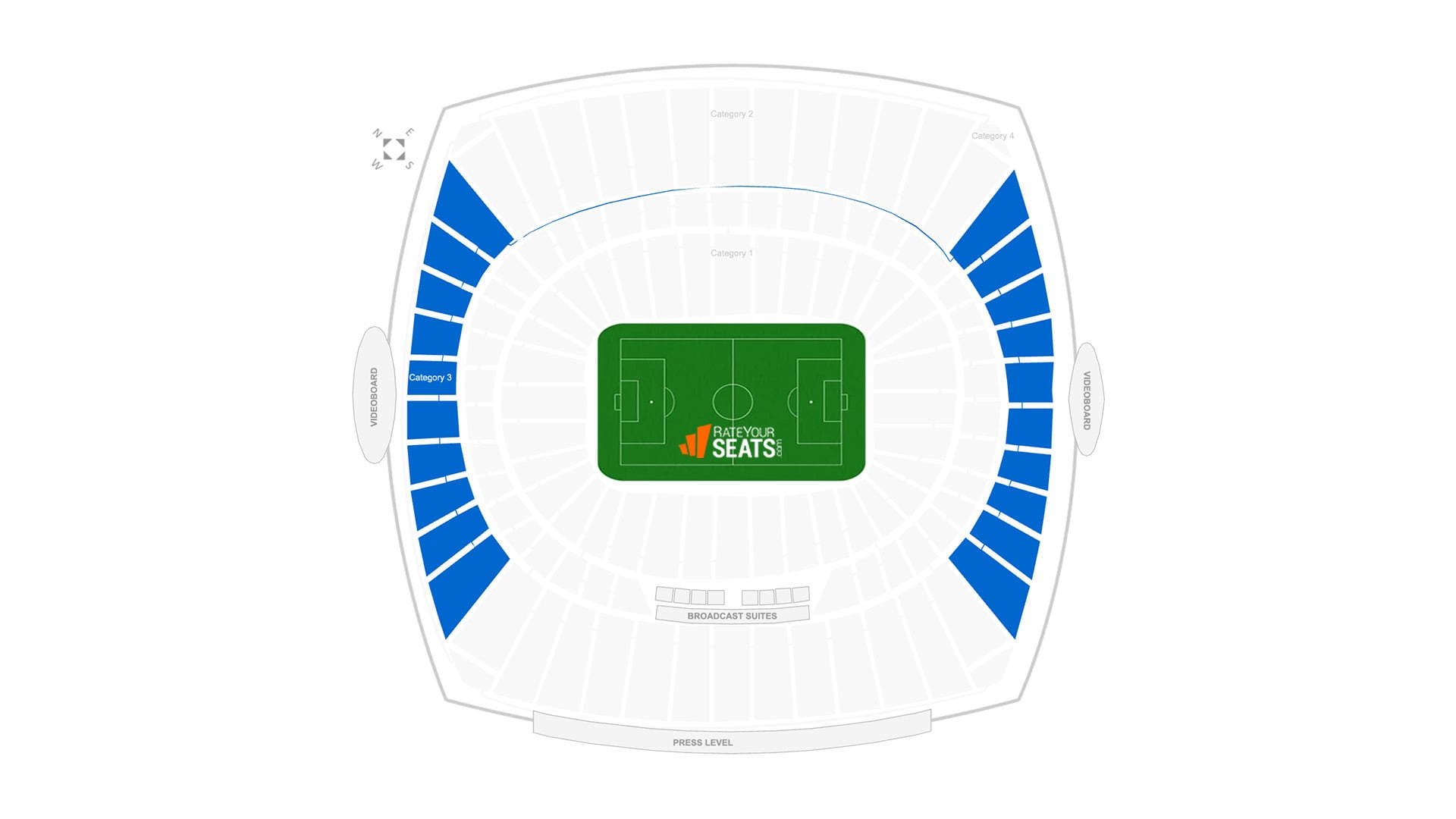  Category 3 Arrowhead Stadium
