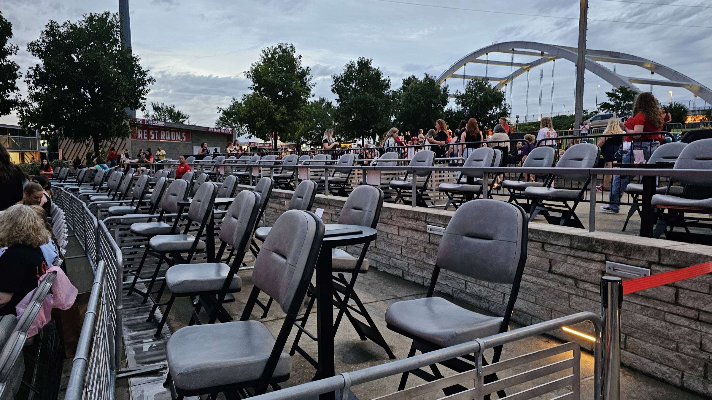 Box Seats at Ascend Amphitheater