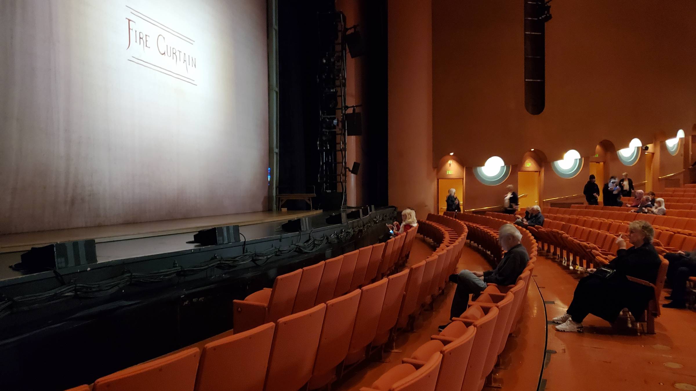 Pit Seating at ASU Gammage