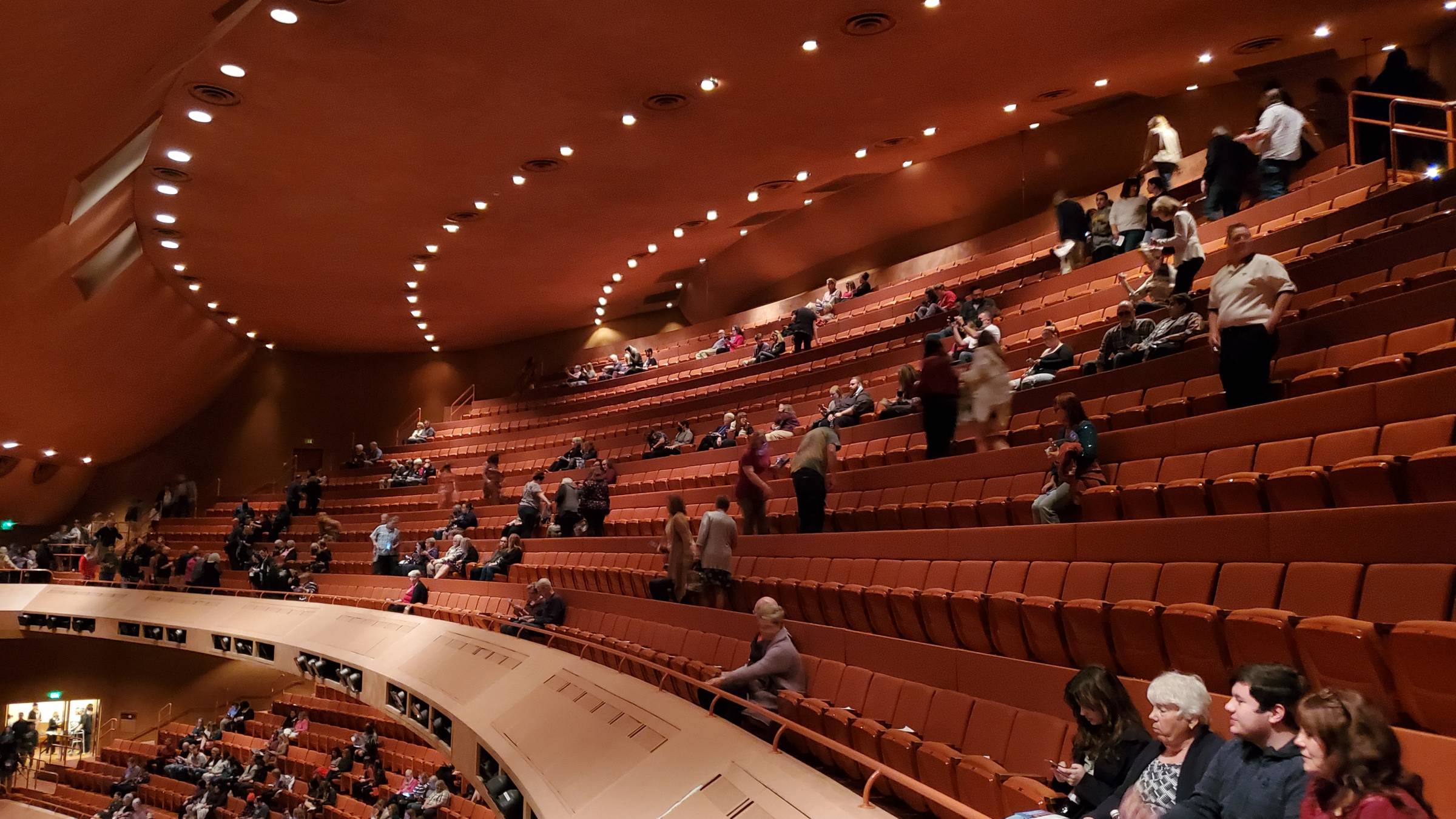 Balcony Seating at ASU Gammage