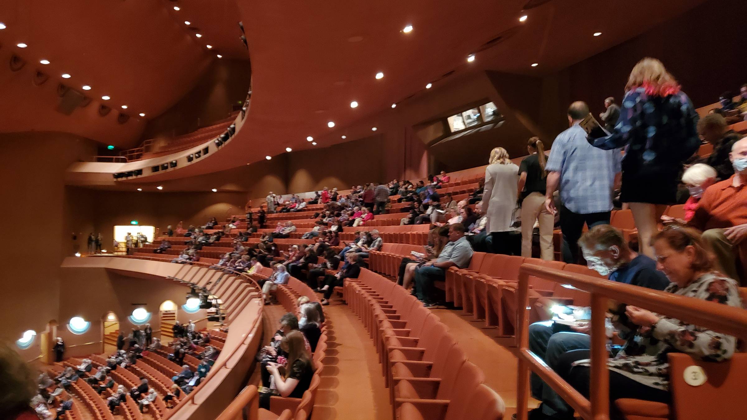 Tier Level Seating at ASU Gammage