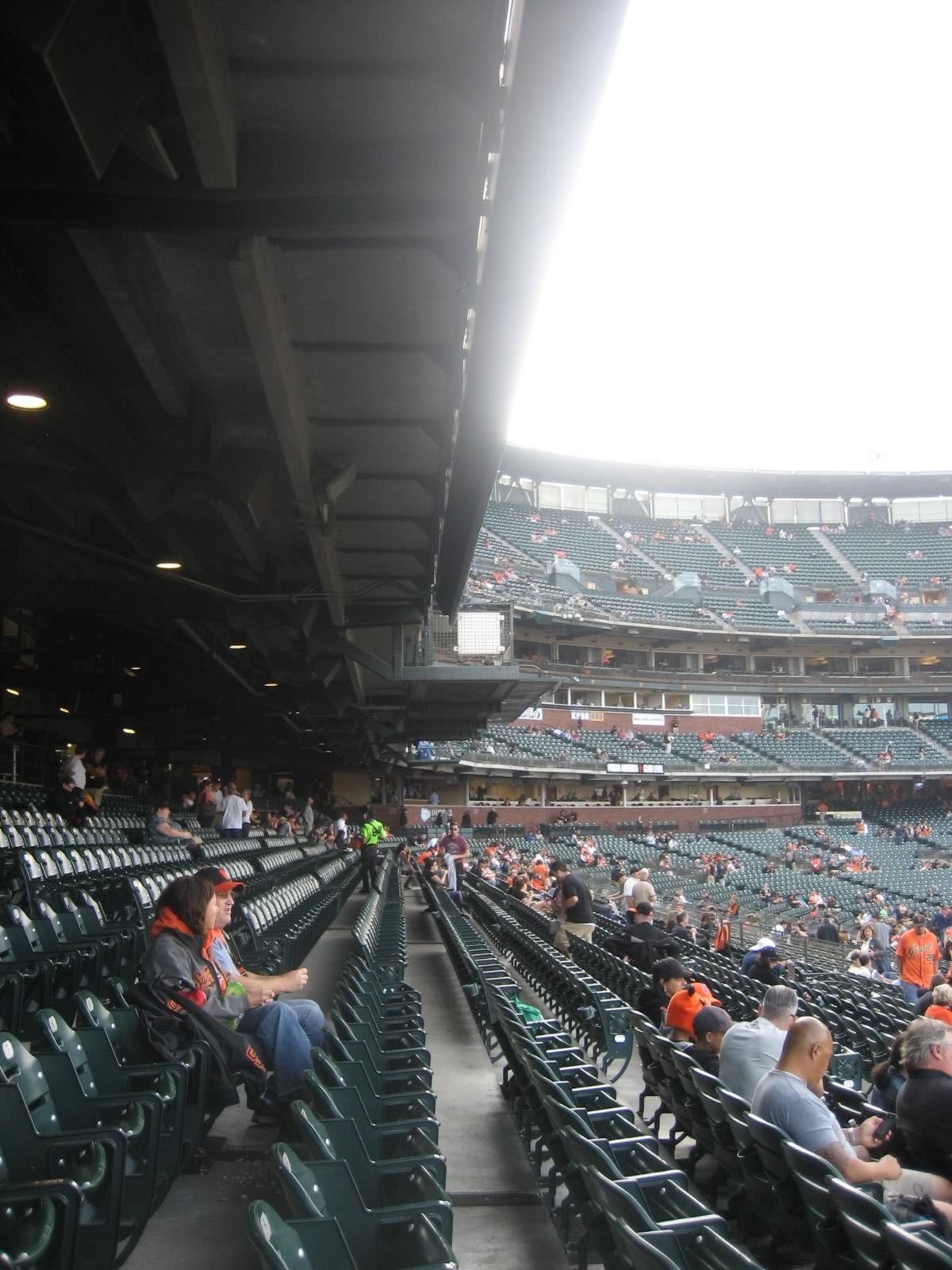 San Francisco Giants Baseball Stadium Seating Chart