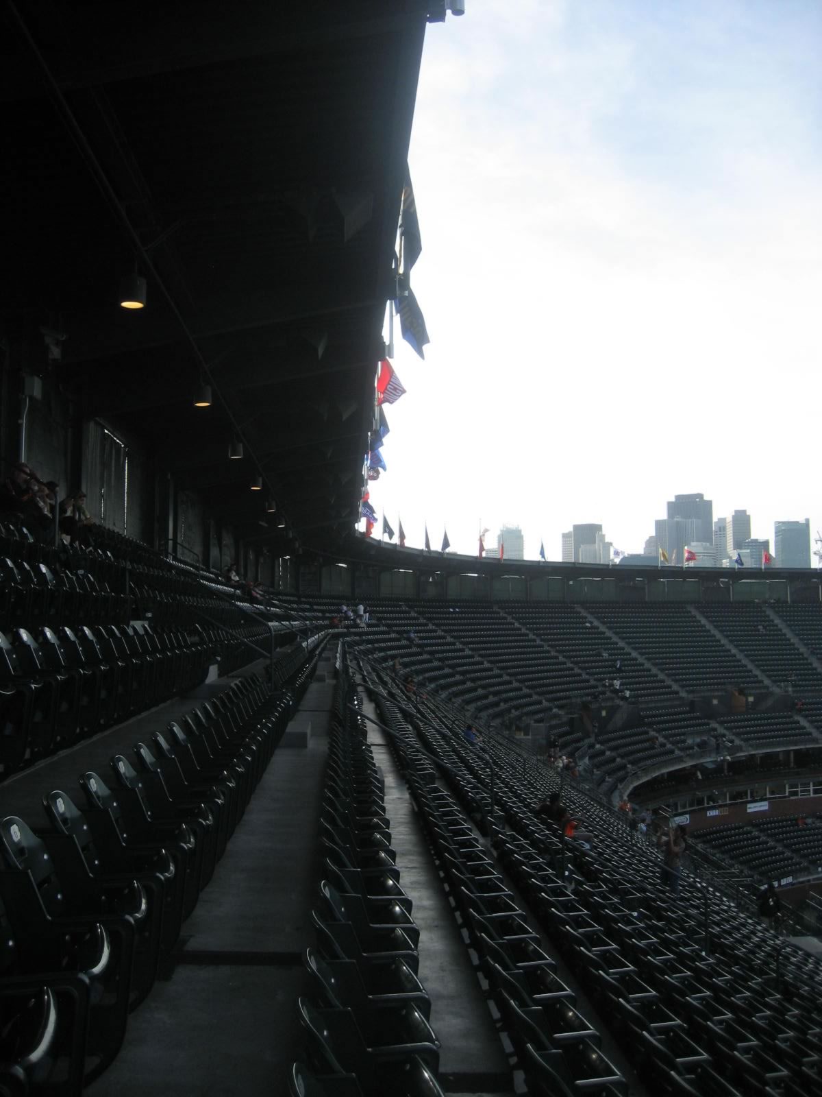 San Francisco Giants Baseball Stadium Seating Chart