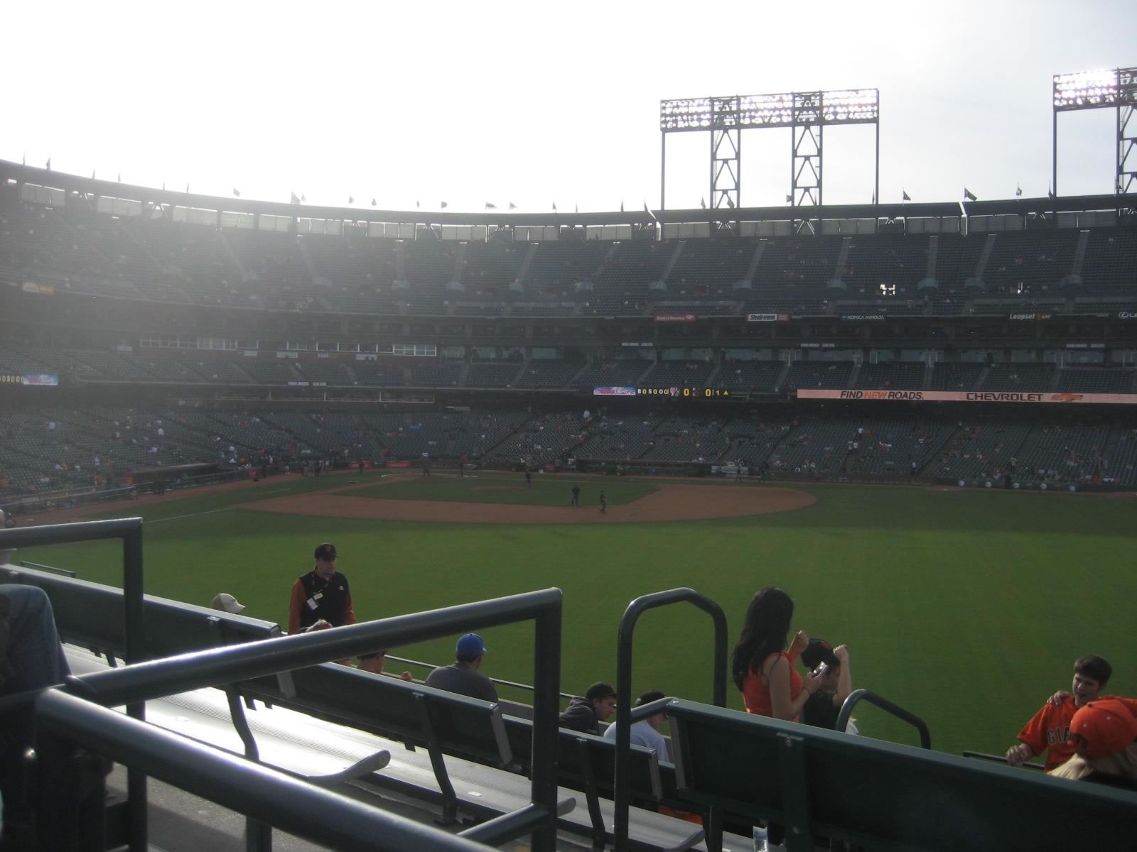 SF Giants Standing Room Only