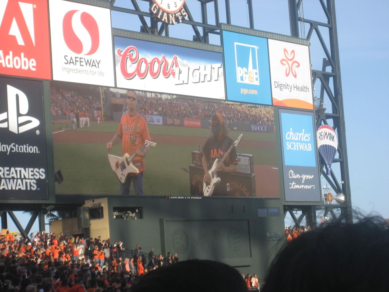 ATT Park Videoscreen