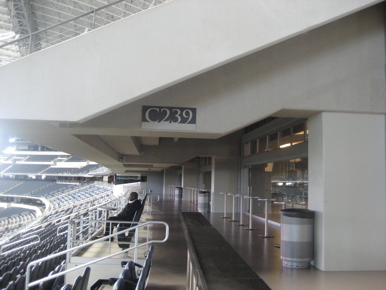 Mezzanine Club At T Stadium Cowboys