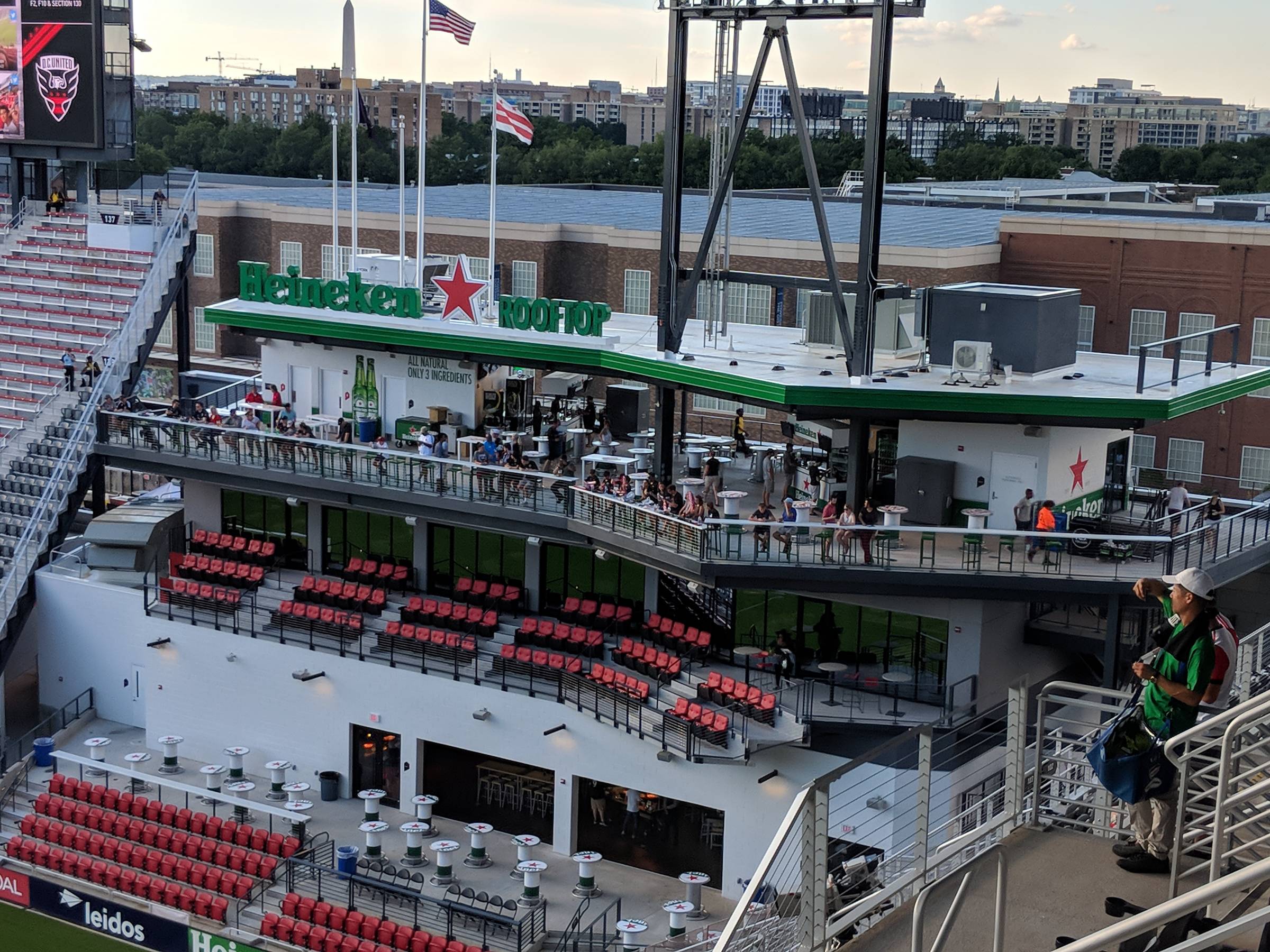 Heineken Club at Audi Field