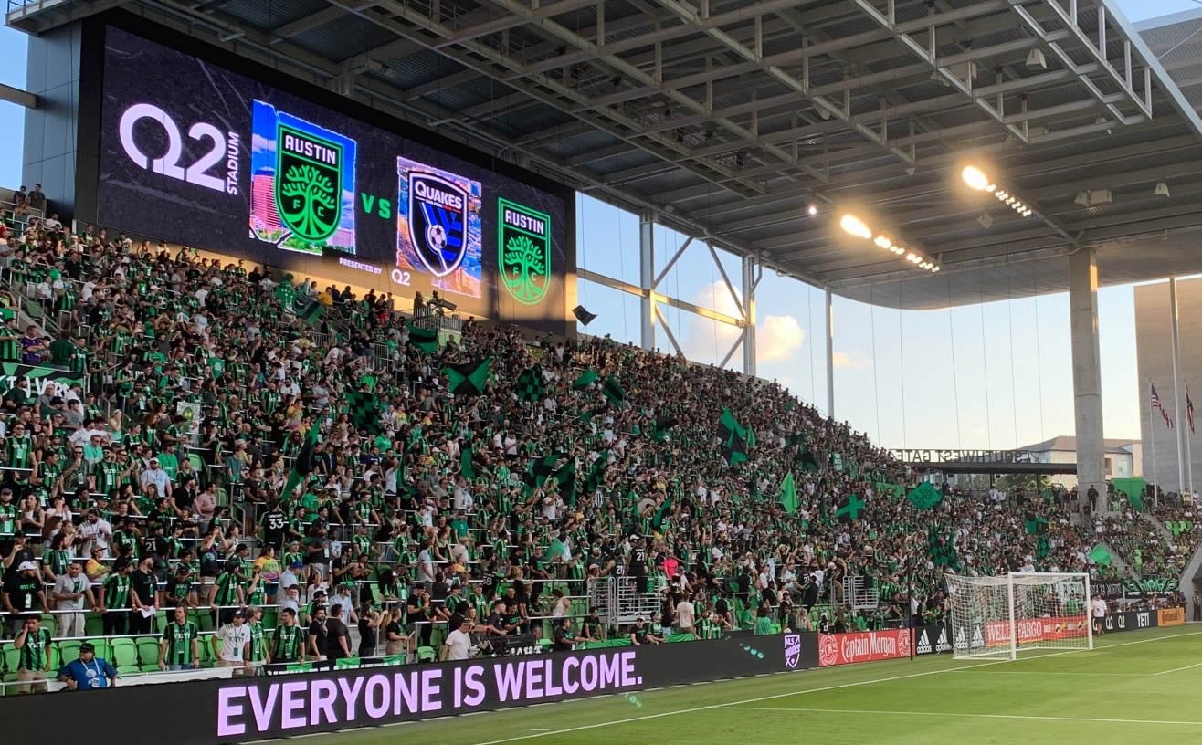 austin fc supporters section