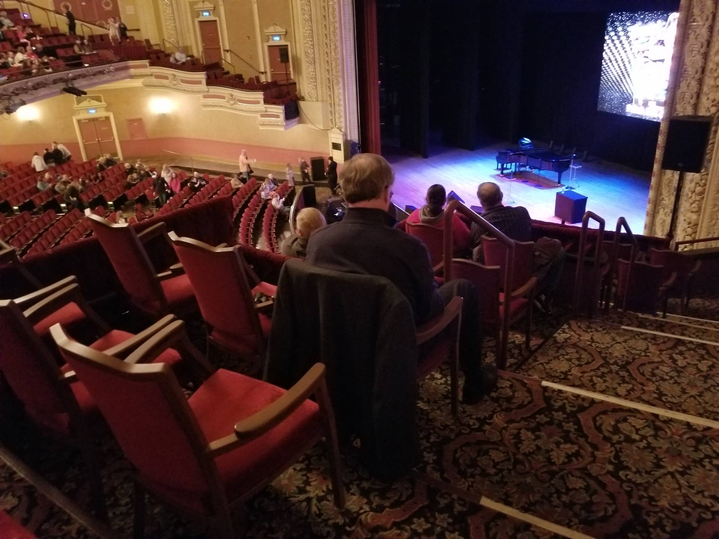 Orpheum Theatre Minneapolis Balcony