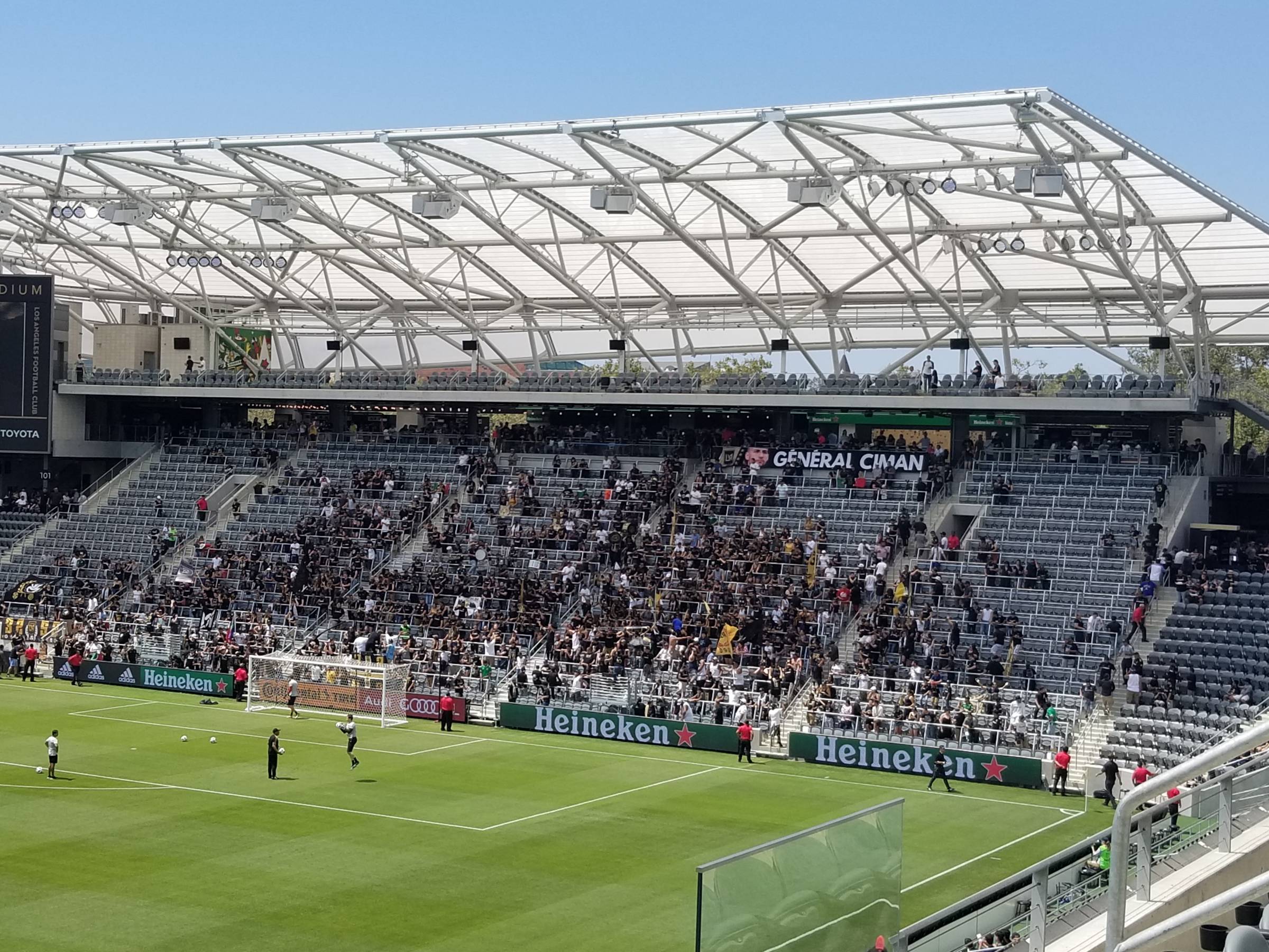 New St. Paul Stadium to Feature Safe Standing Supporter Section