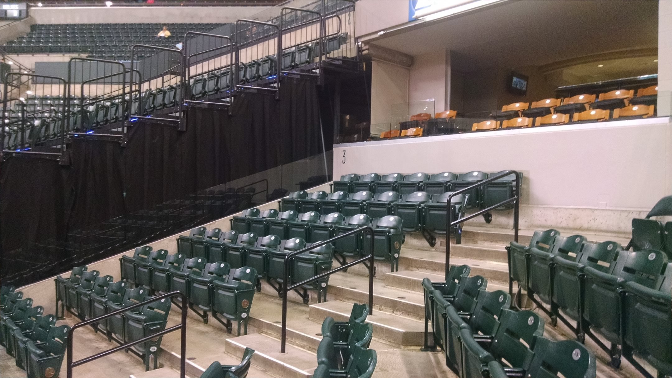 Bankers Life Fieldhouse Seating Chart With Row Numbers