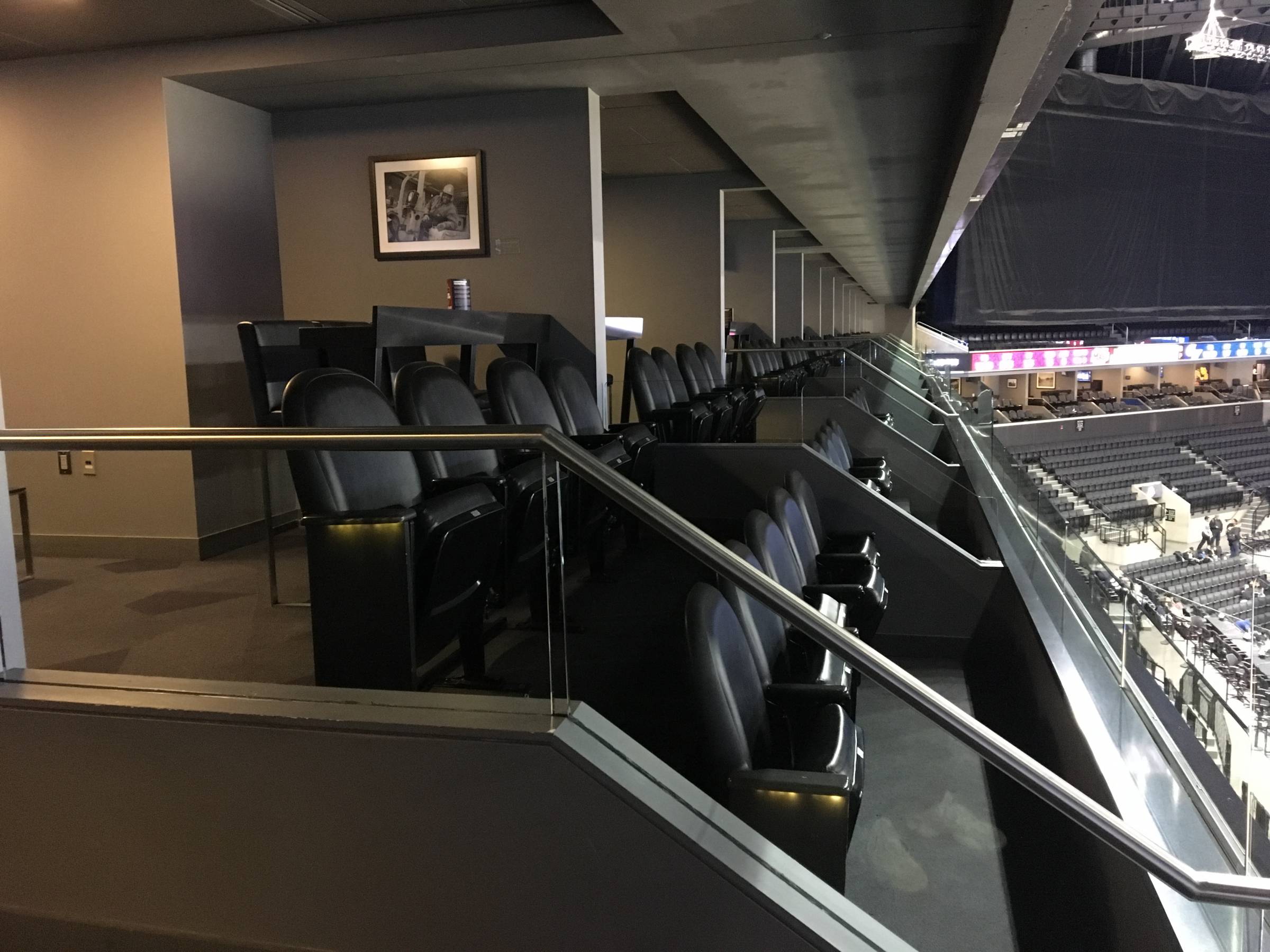 Barclay Center Seating Chart Suites Matttroy
