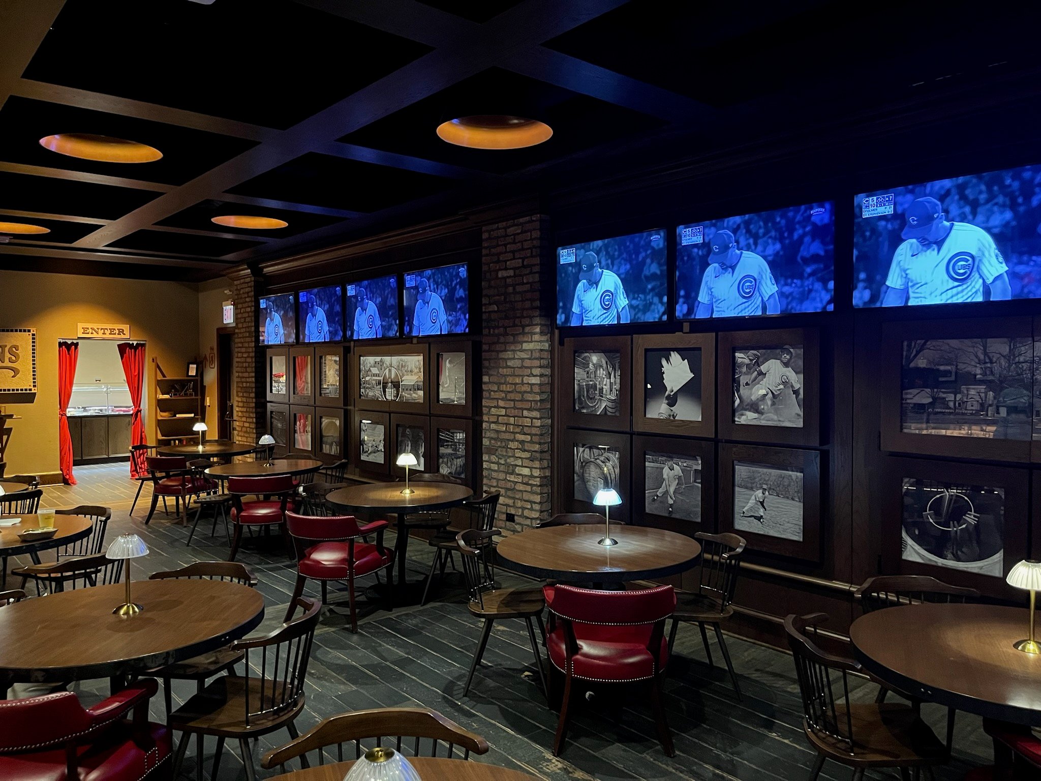 barrel room at wrigley field