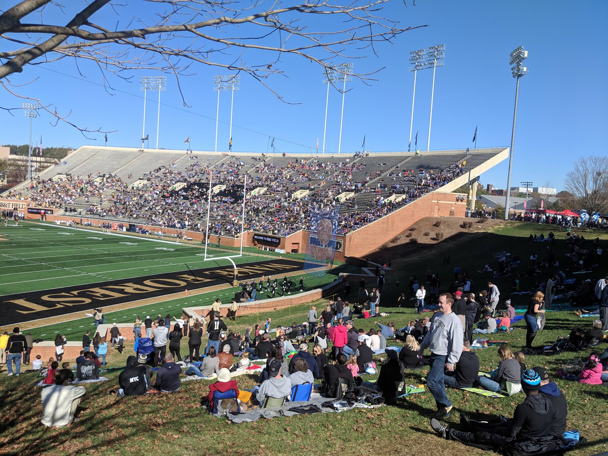 Deacon Hill at BBT Field