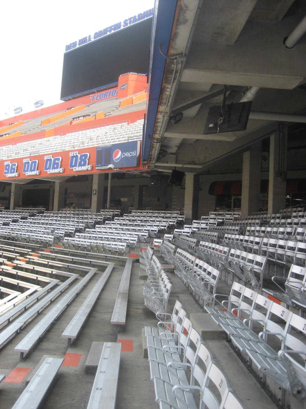 Florida Field Seating Chart