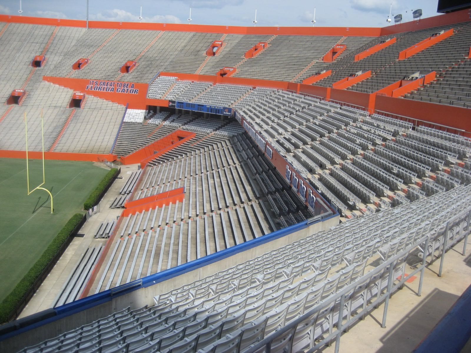 The Swamp Uf Seating Chart