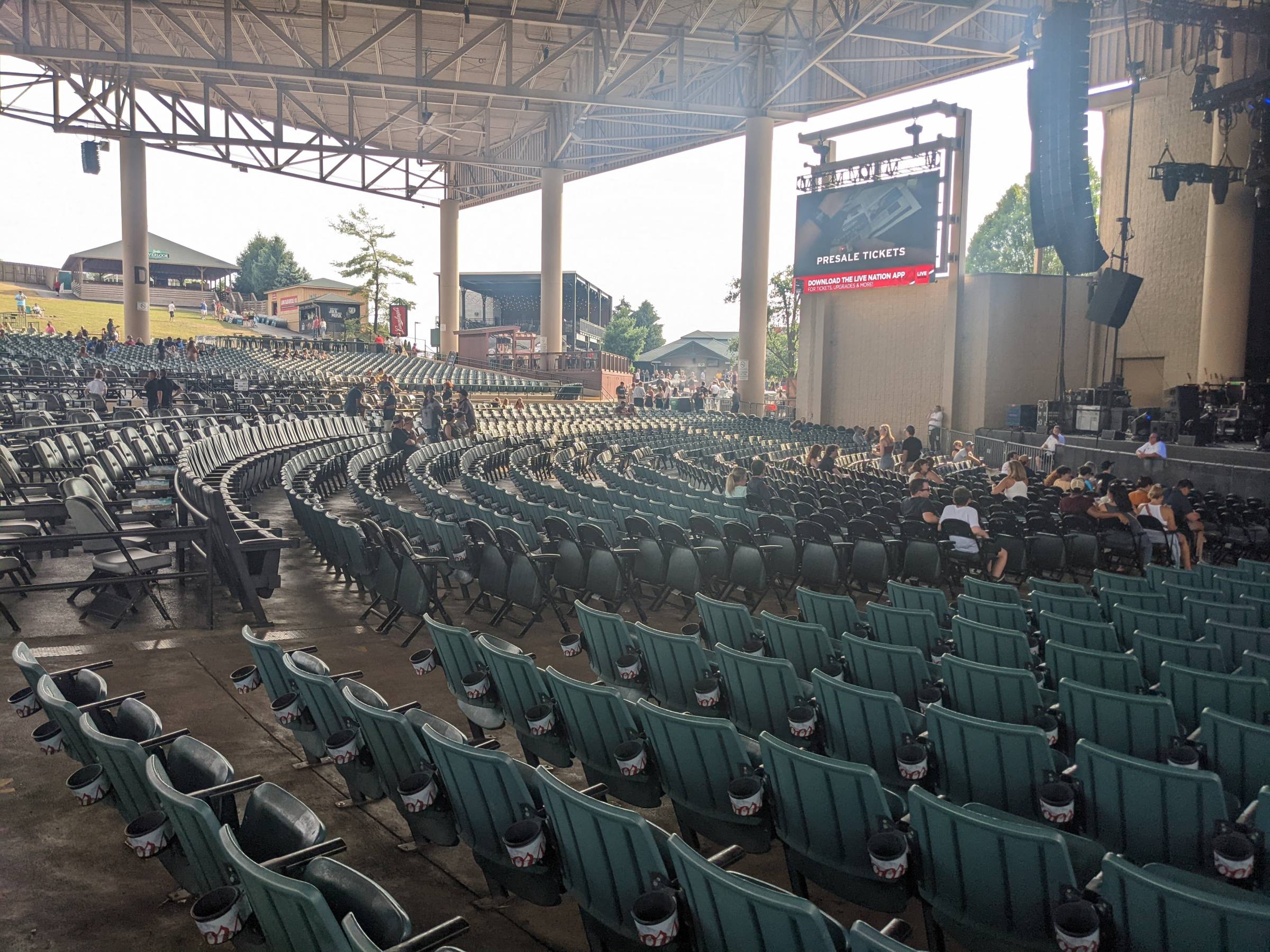 Section C At Ruoff Music Center Rateyourseats Com