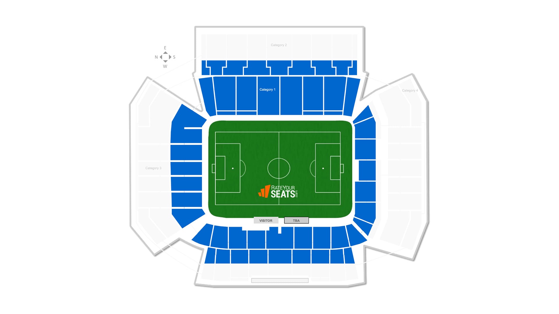 Category 1 BMO Field