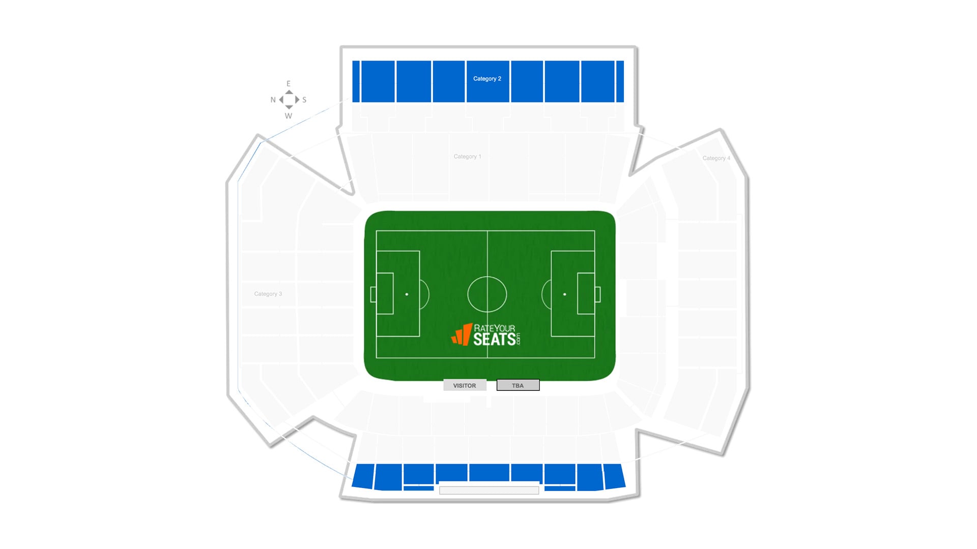 Category 2 BMO Field