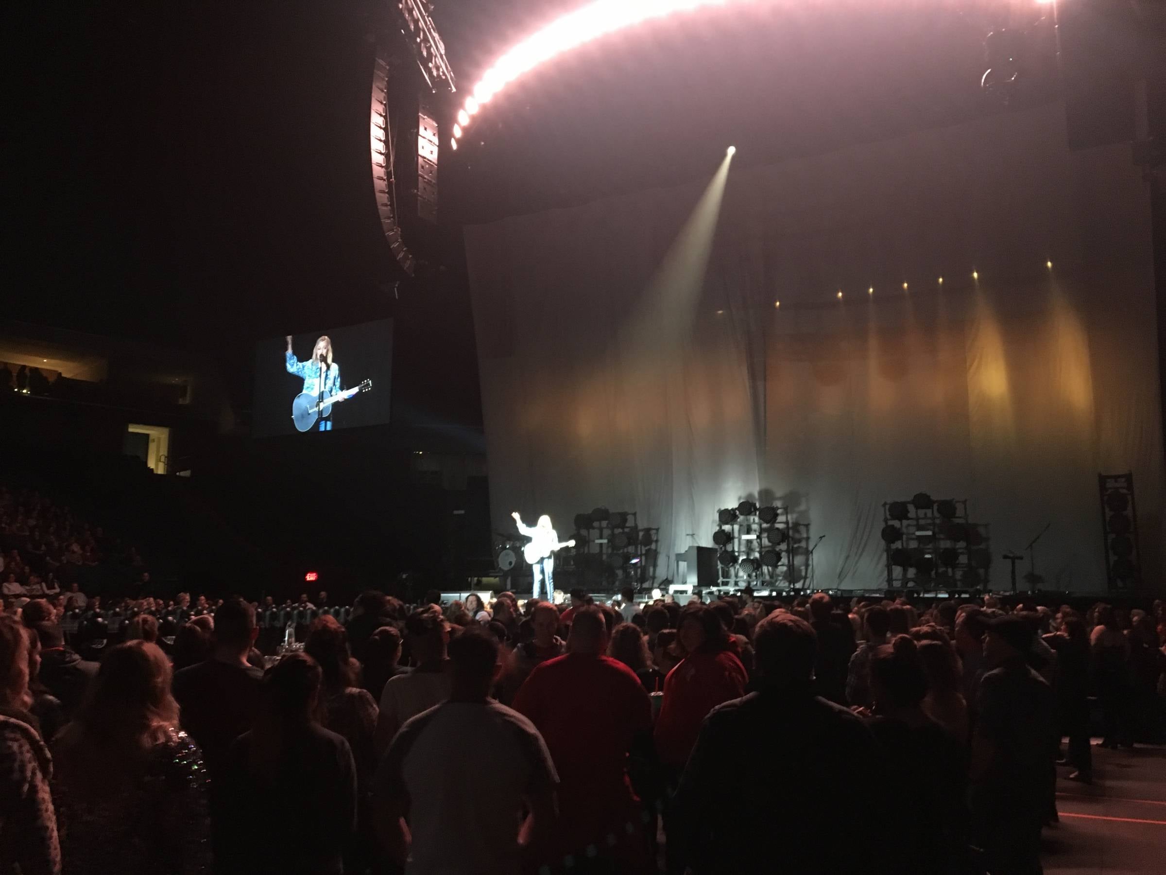 Front right floor at BOK Center