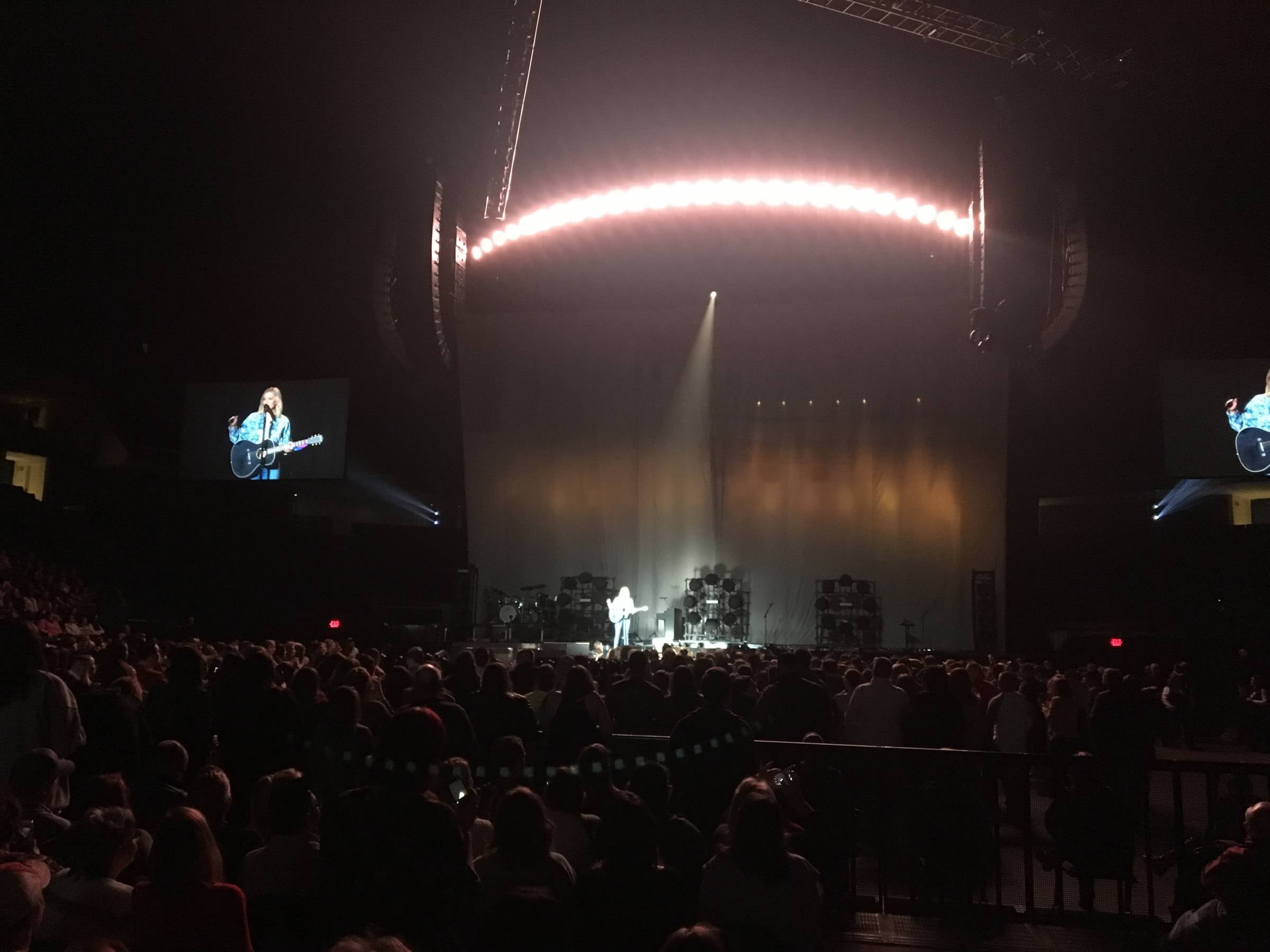 Center floor at BOK Center