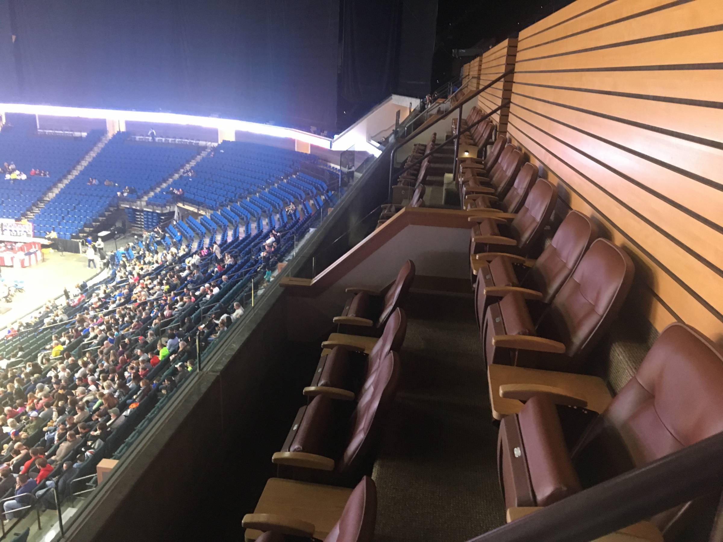 Sky Lofts at BOK Center