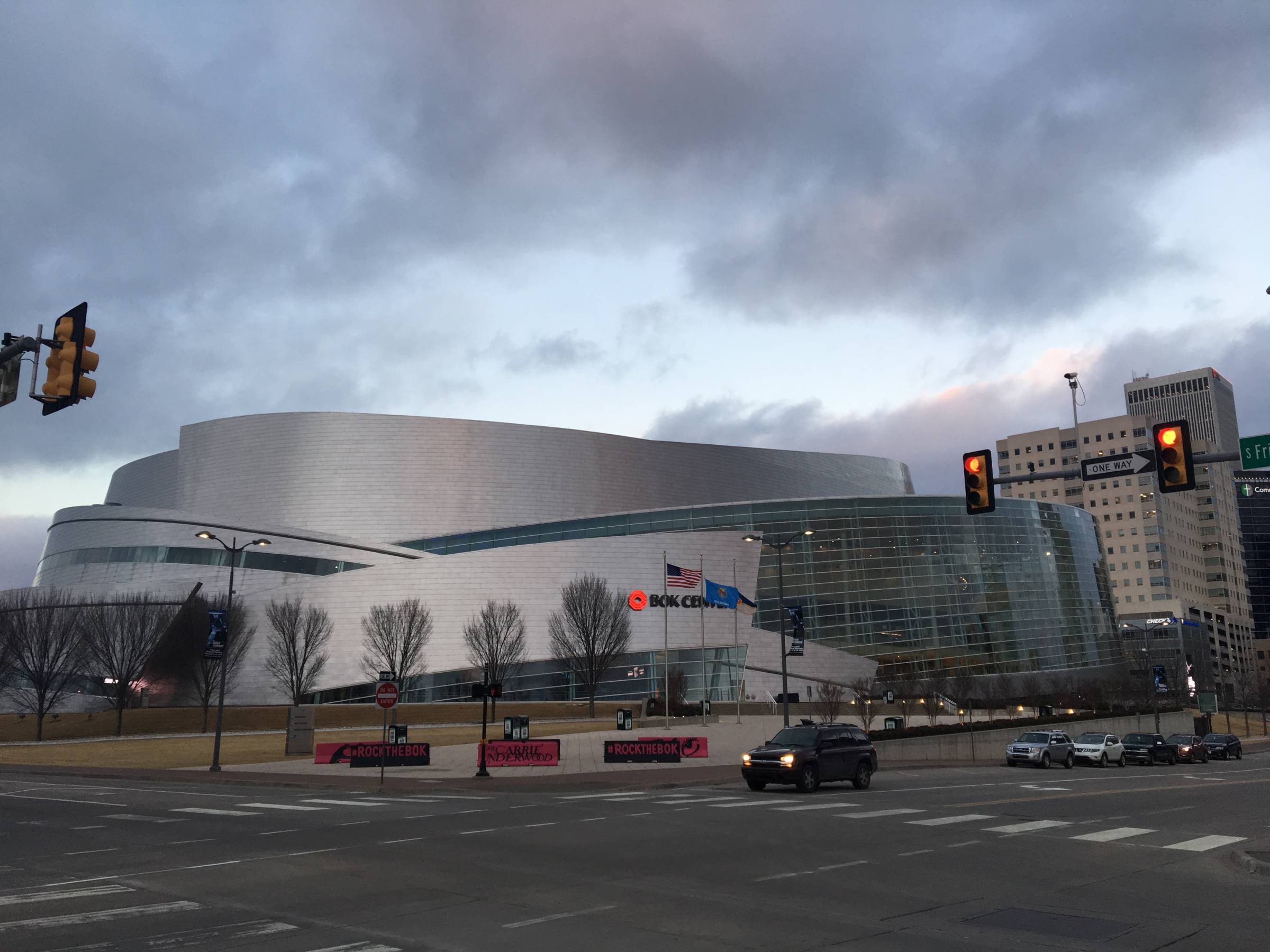 Exterior of BOK Center