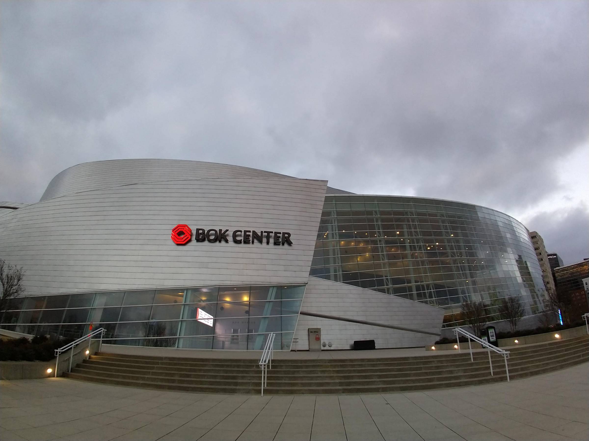 Main Entrance of BOK Center