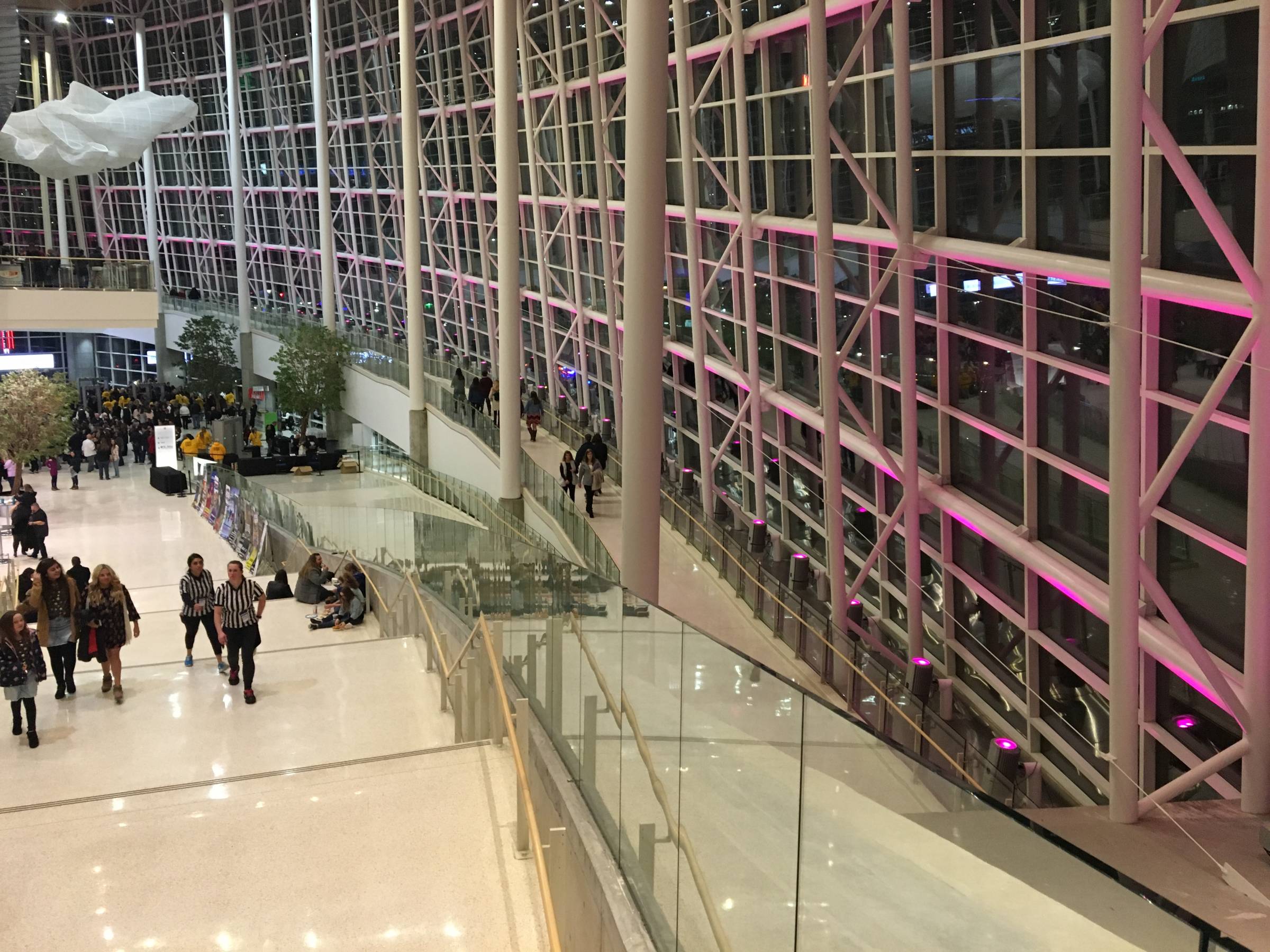 ADA Accessible Ramp at BOK Center