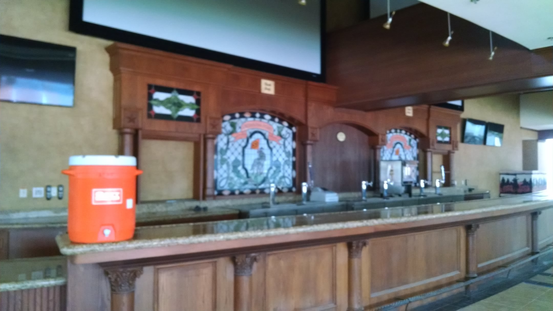 suite bar at boone pickens stadium