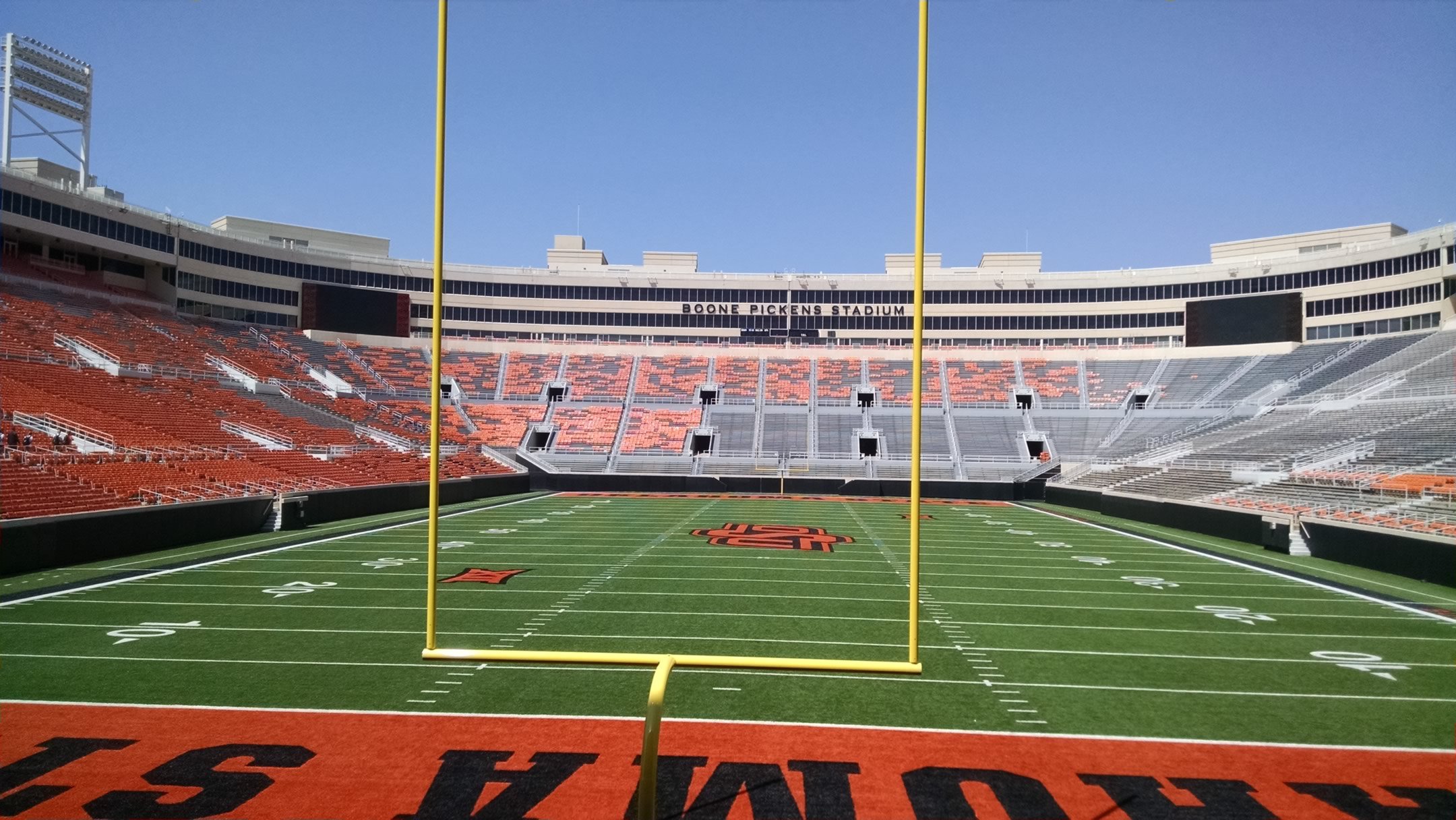 Boone Pickens Stadium Seating Chart Row