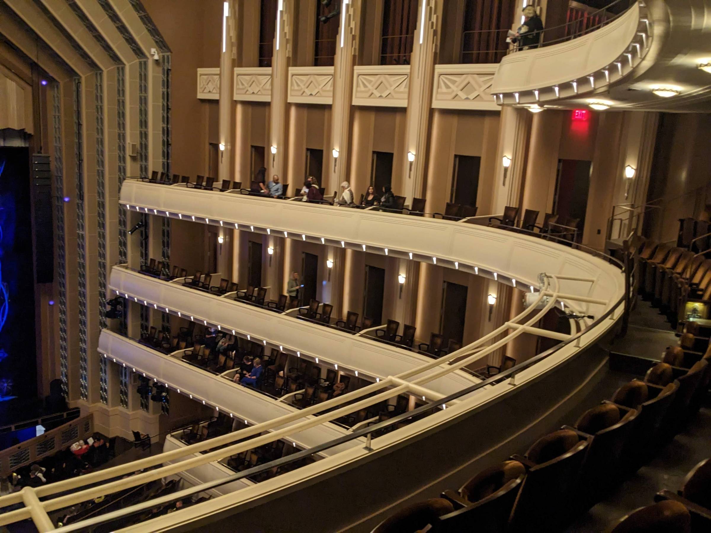 box seating at reynolds hall