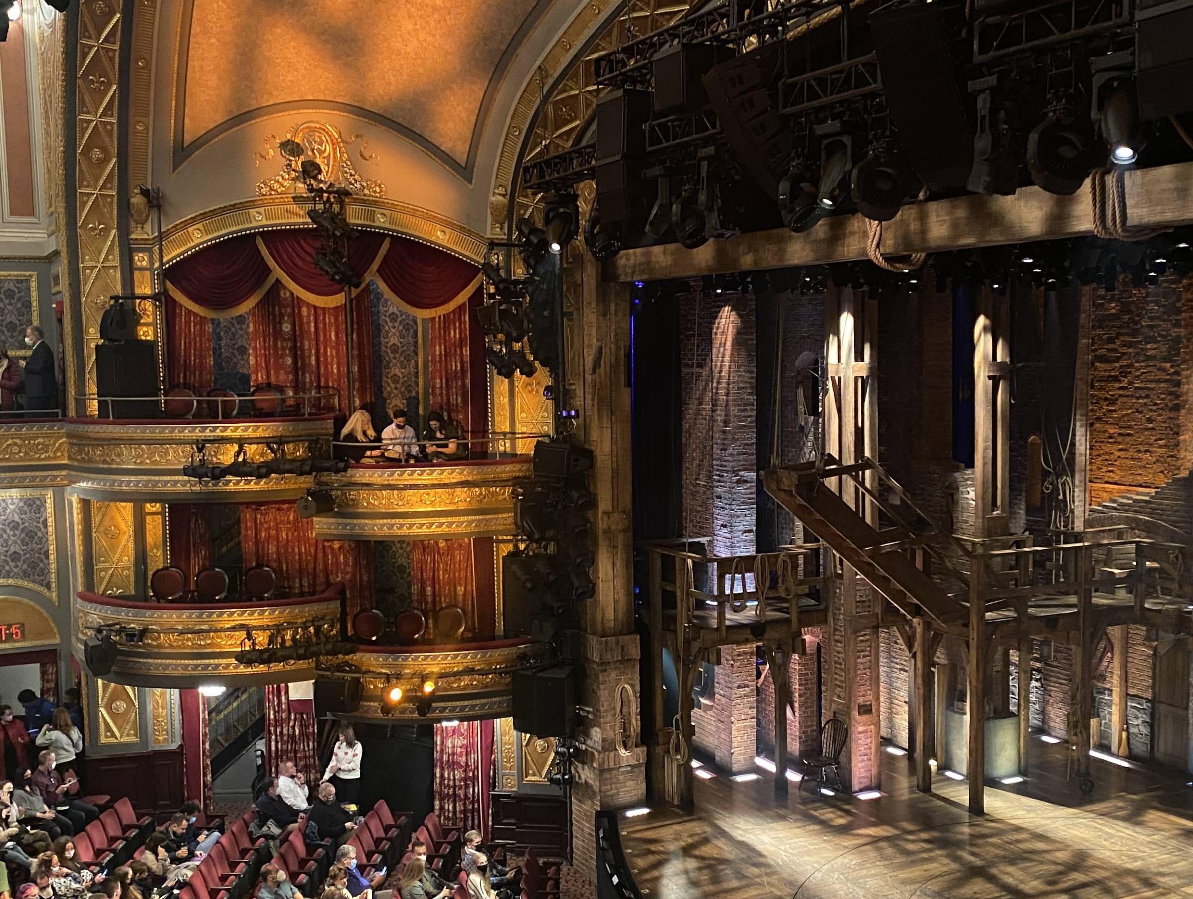 box seats at richard rodgers theatre