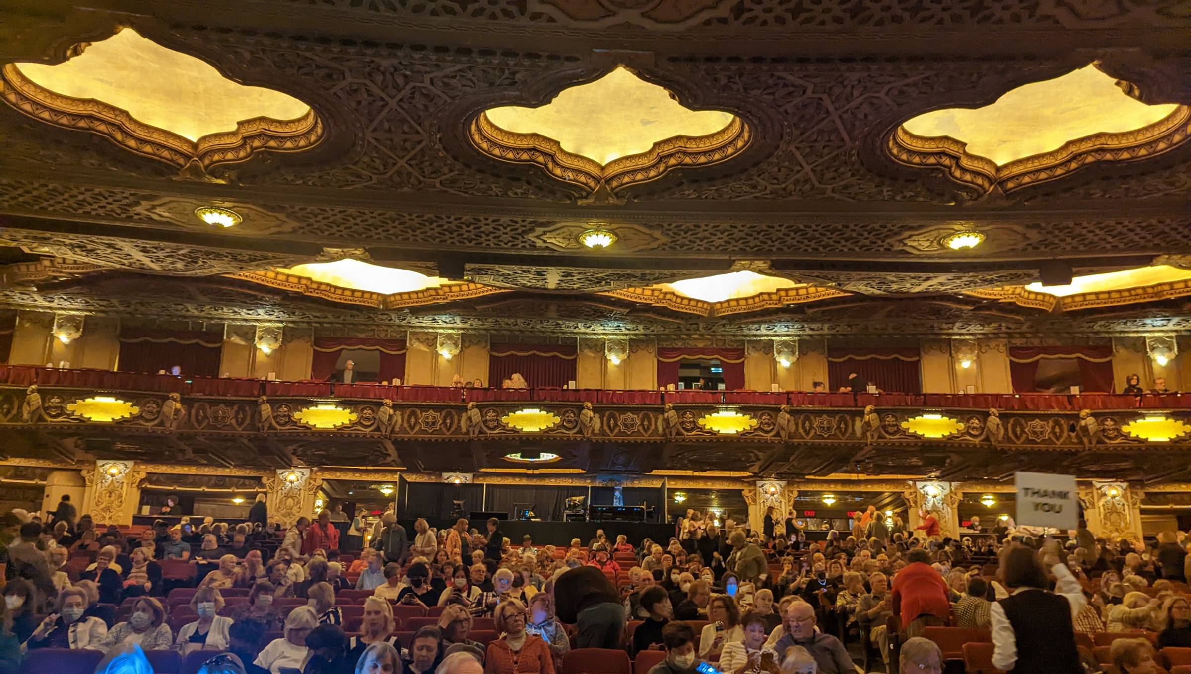 box seats fox theatre