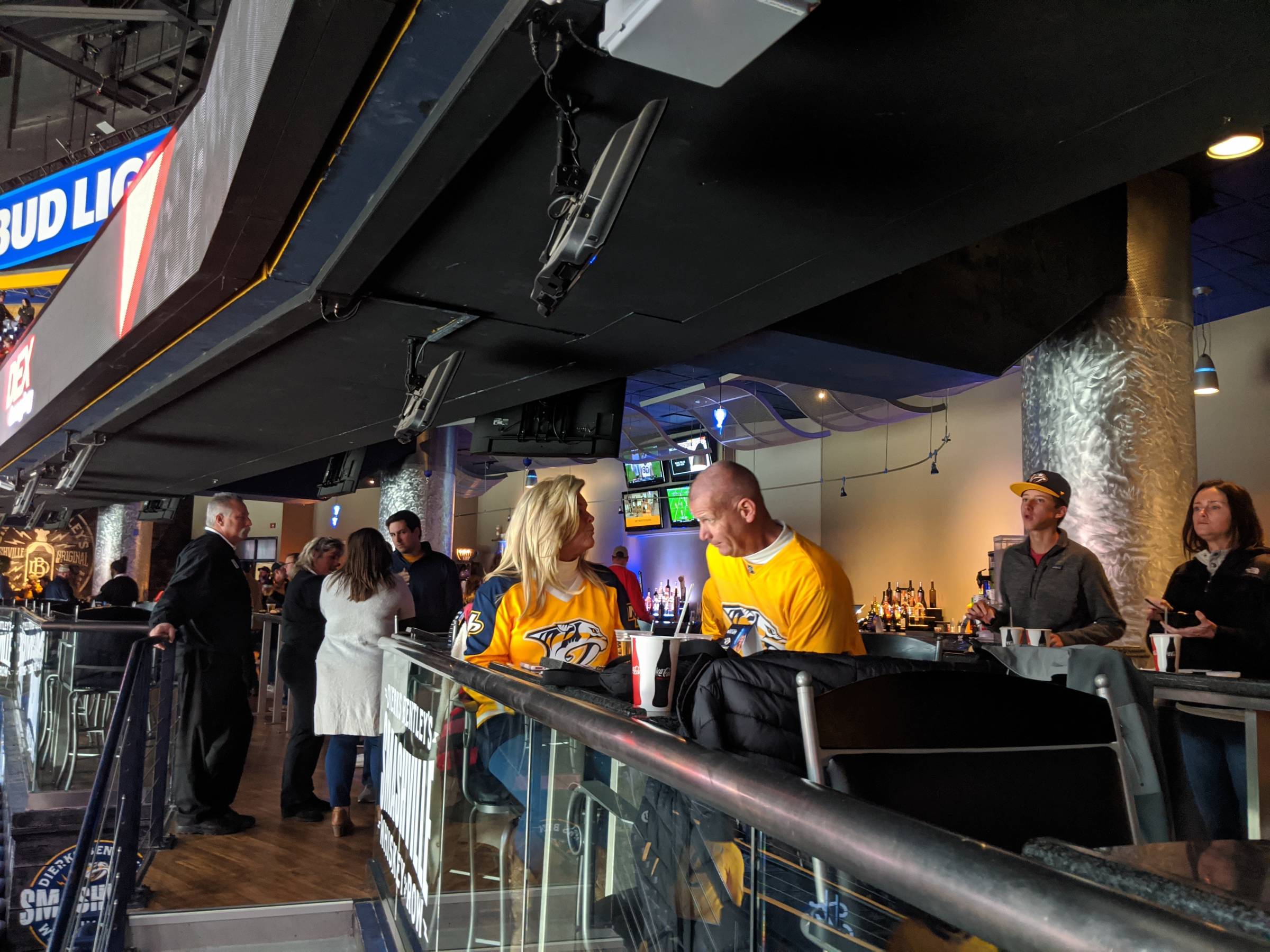 Nashville Predators Fan Zone - Inline Warehouse