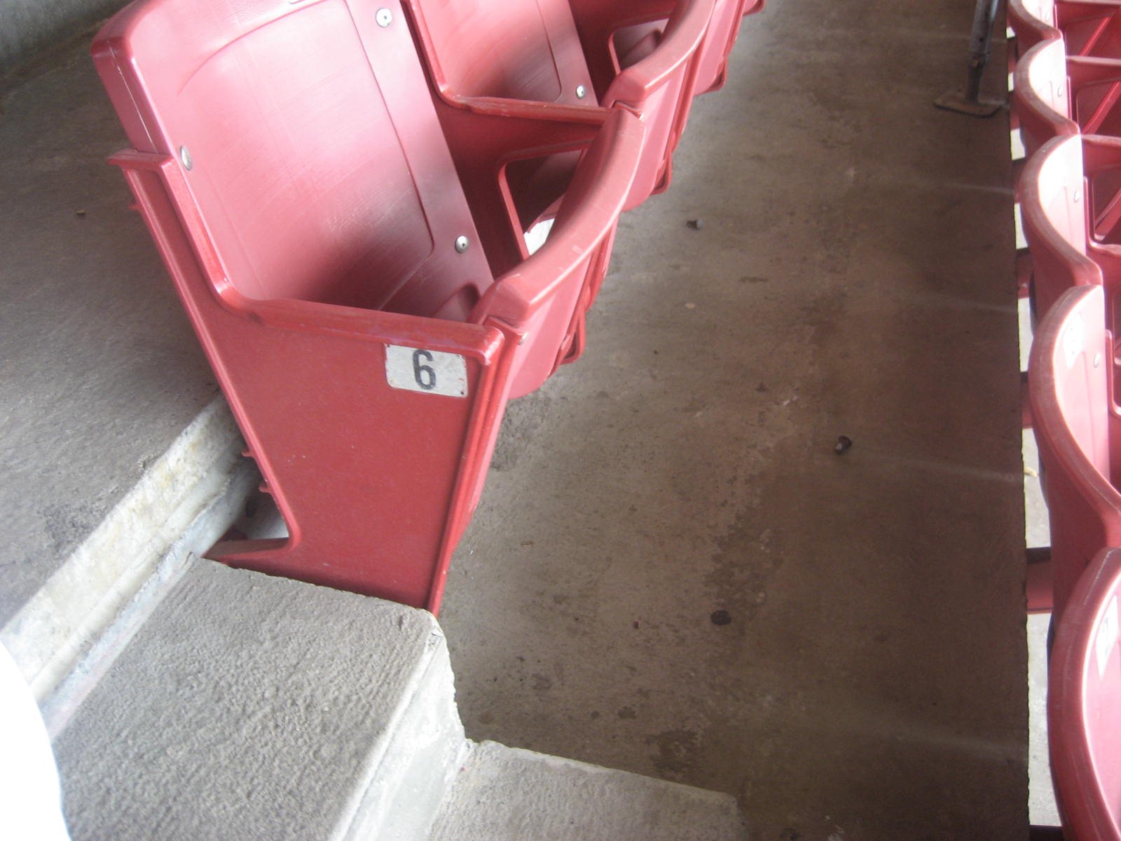 Chairback seats at bryant-denny