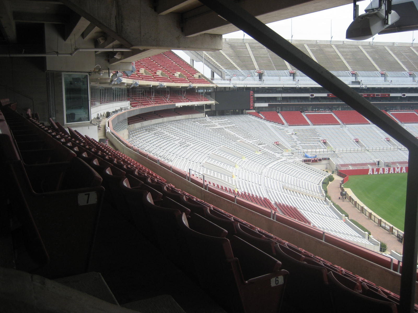 Alabama State University Stadium Seating Chart