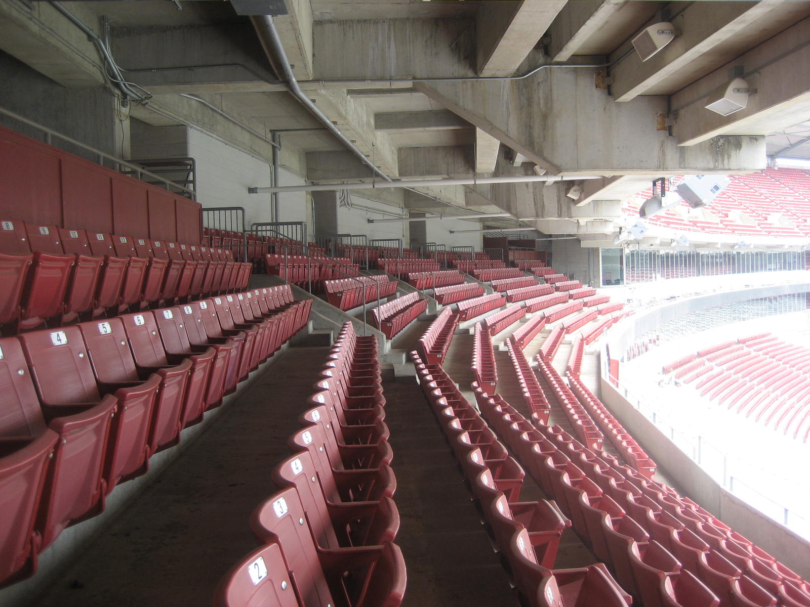 Bryant Denny Seating Chart With Rows