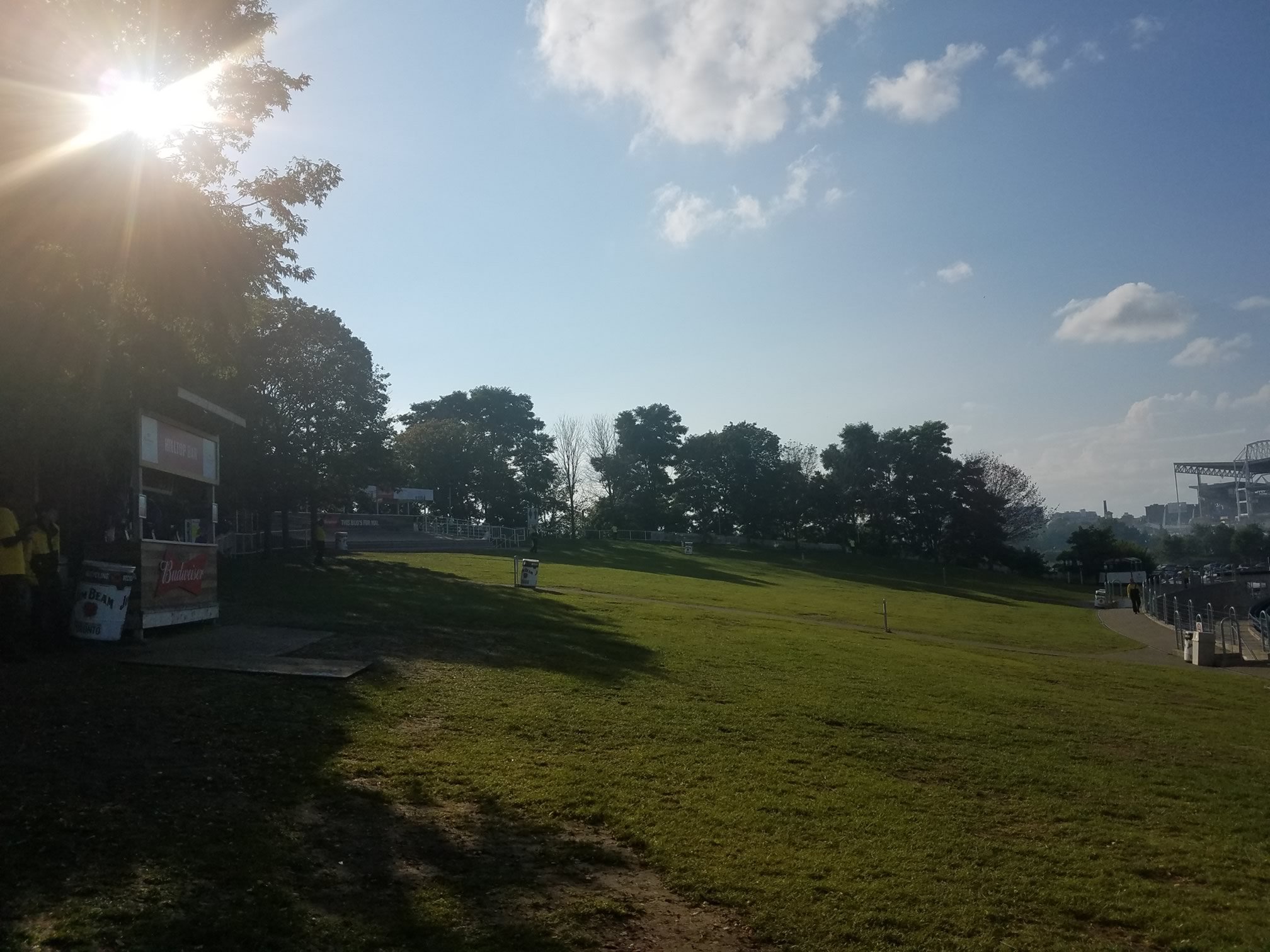 budweiser stage lawn