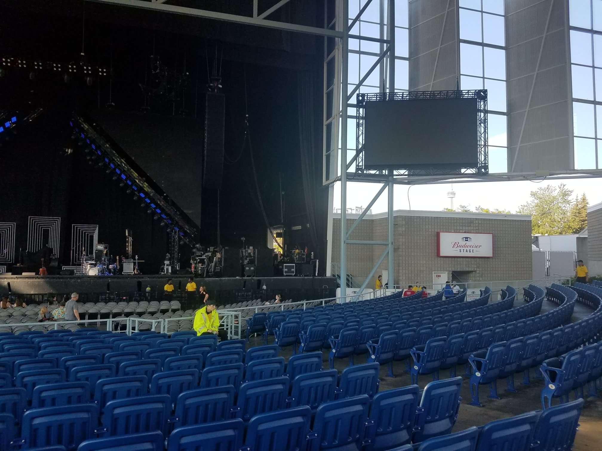 Molson Canadian Amphitheatre Toronto Seating Chart