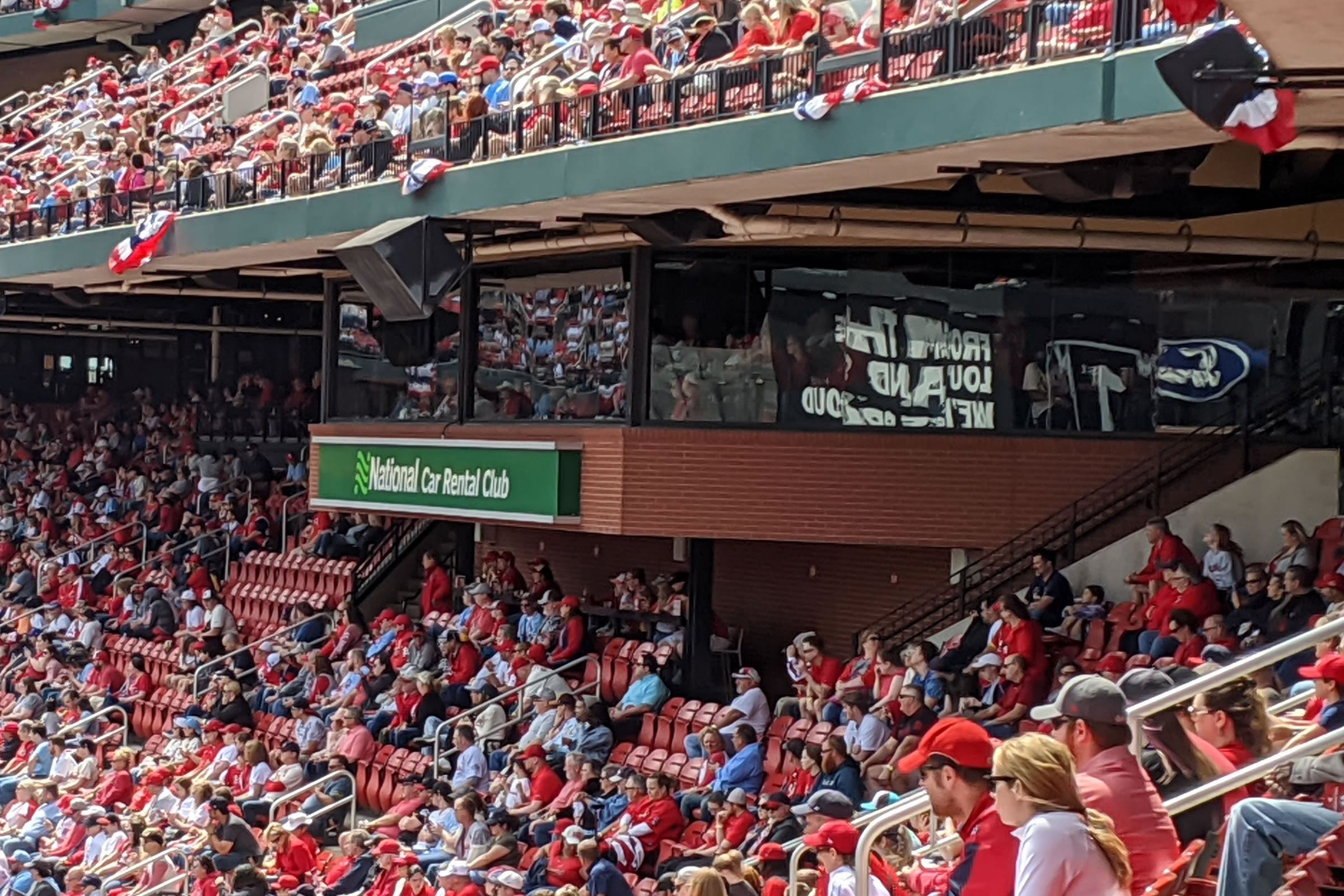 National Car Rental Club at Busch Stadium 