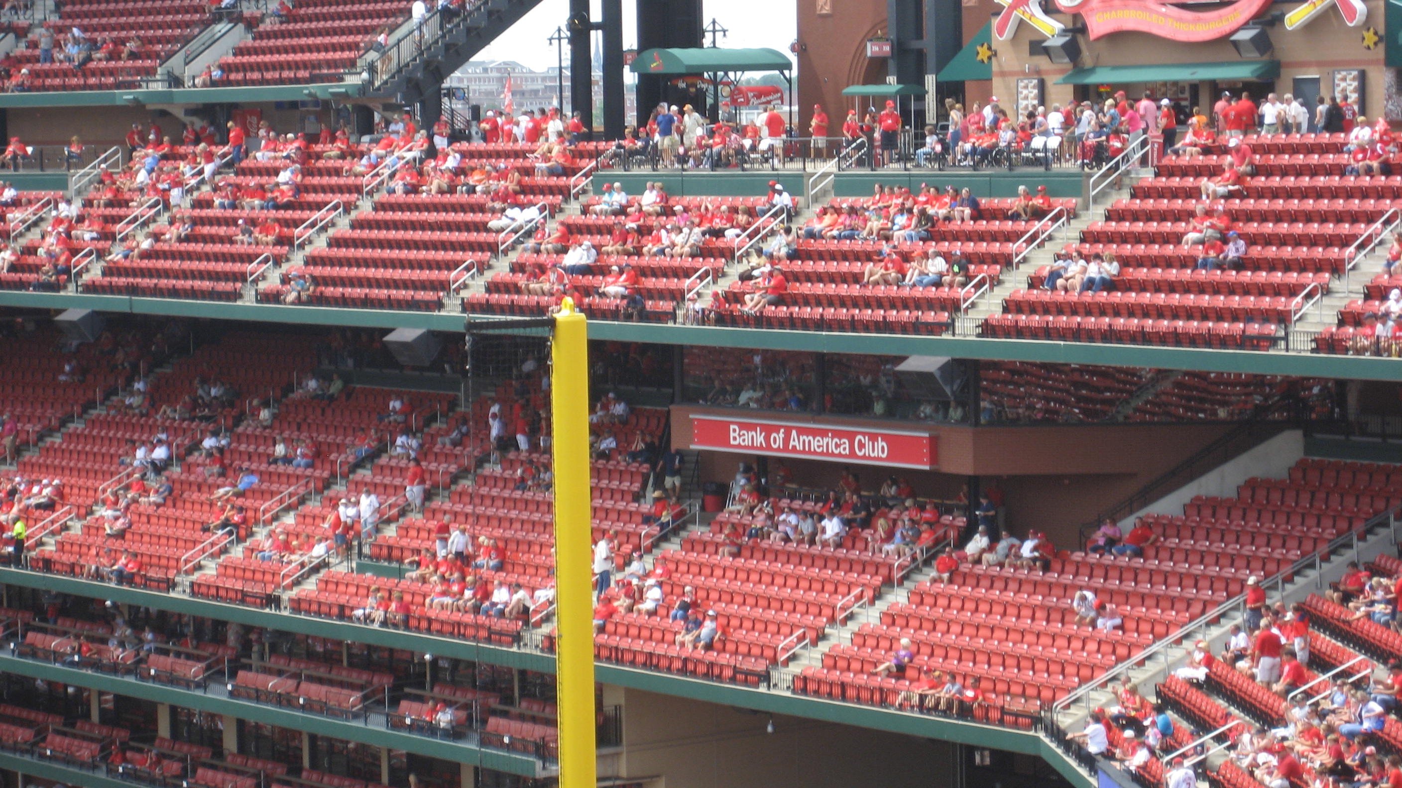 National Car Rental Club at Busch Stadium 