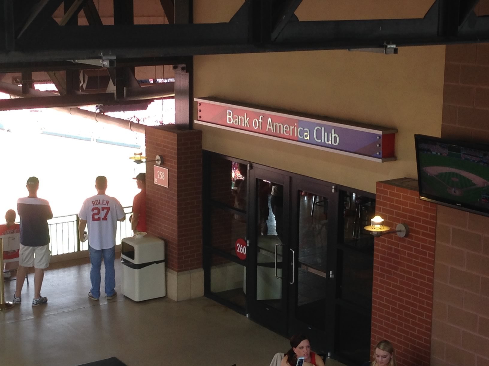 National Car Rental Club at Busch Stadium 