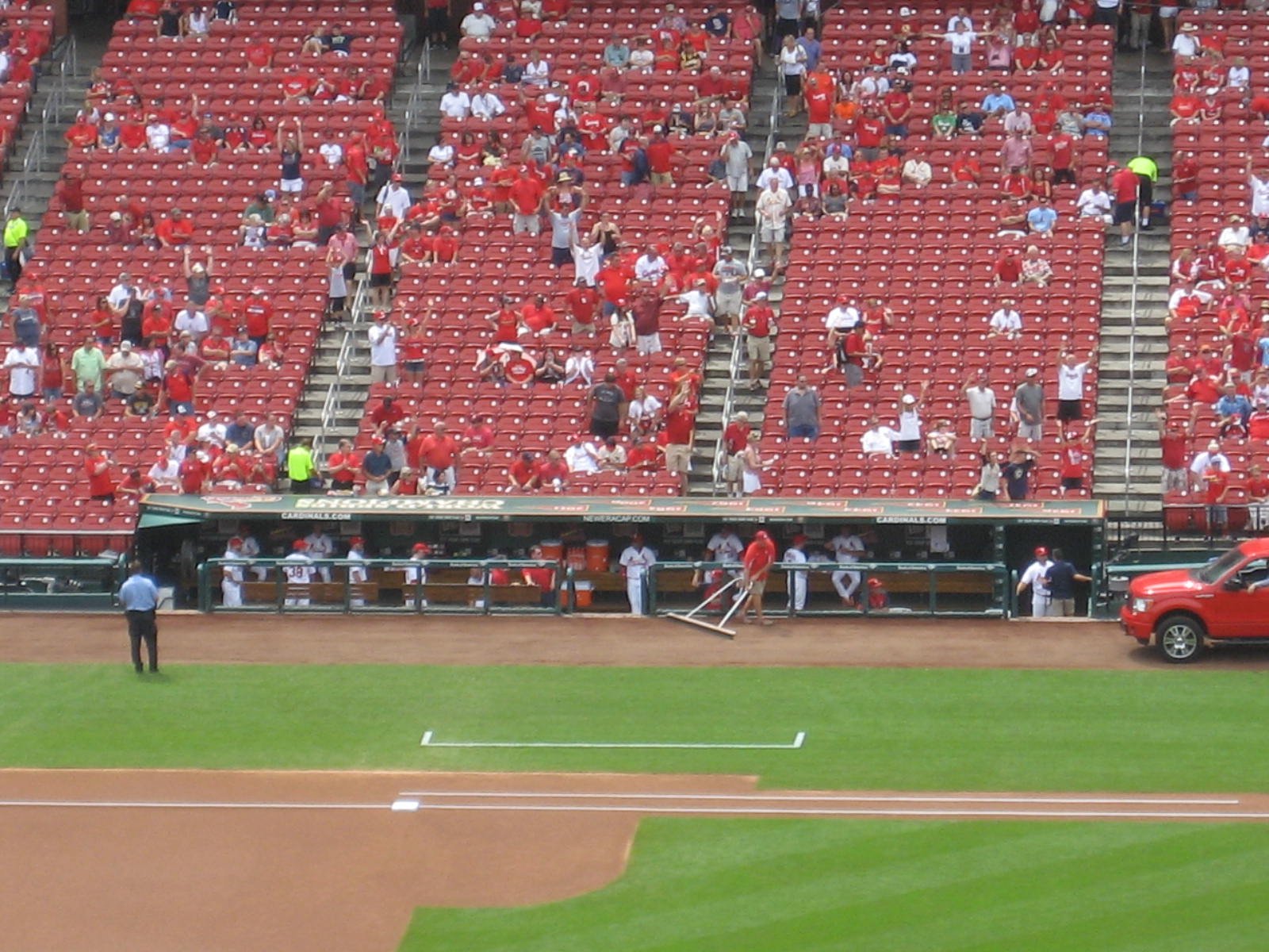 Busch Memorial Stadium Seating Chart