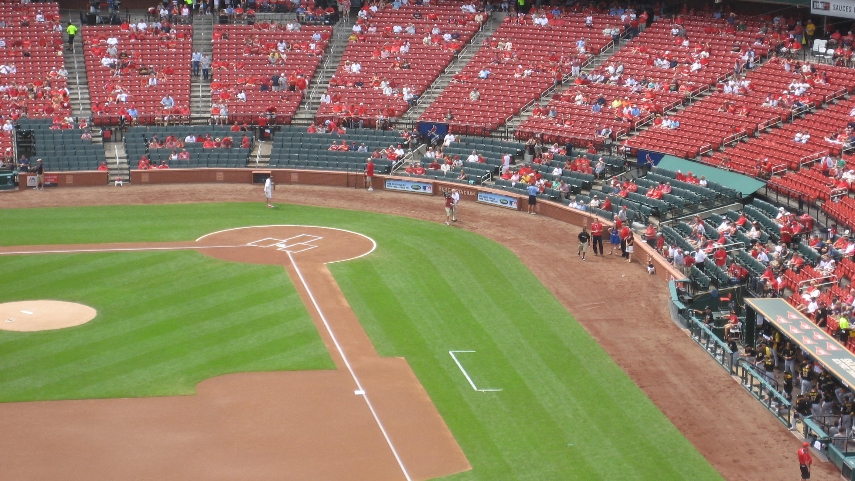 National Car Rental Club at Busch Stadium 