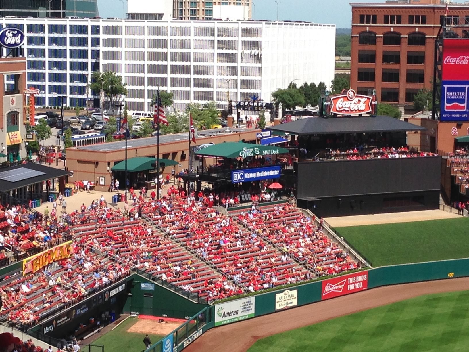 Busch Stadium Bleachers Rateyourseats Com