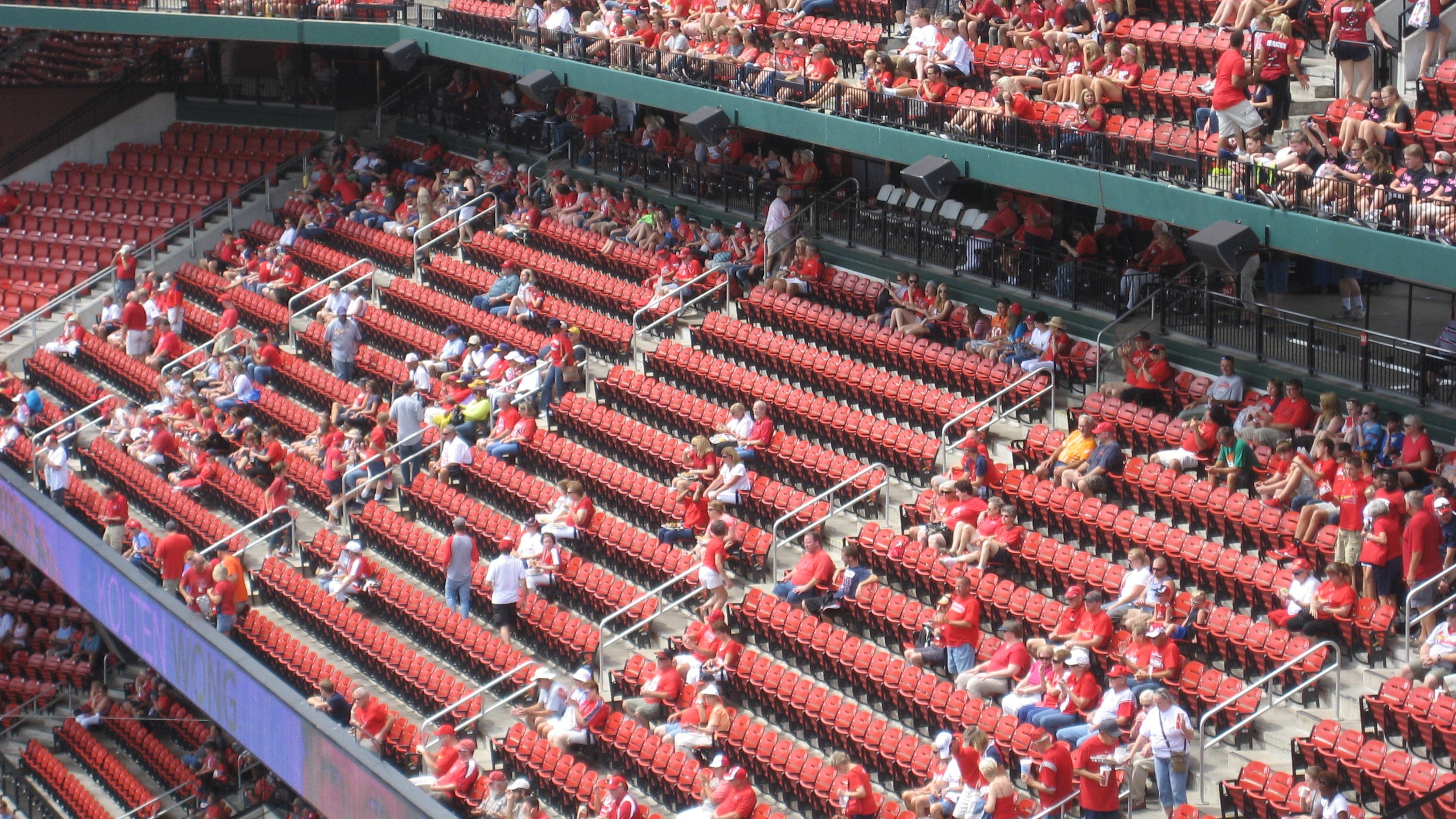 infield redbird club seats