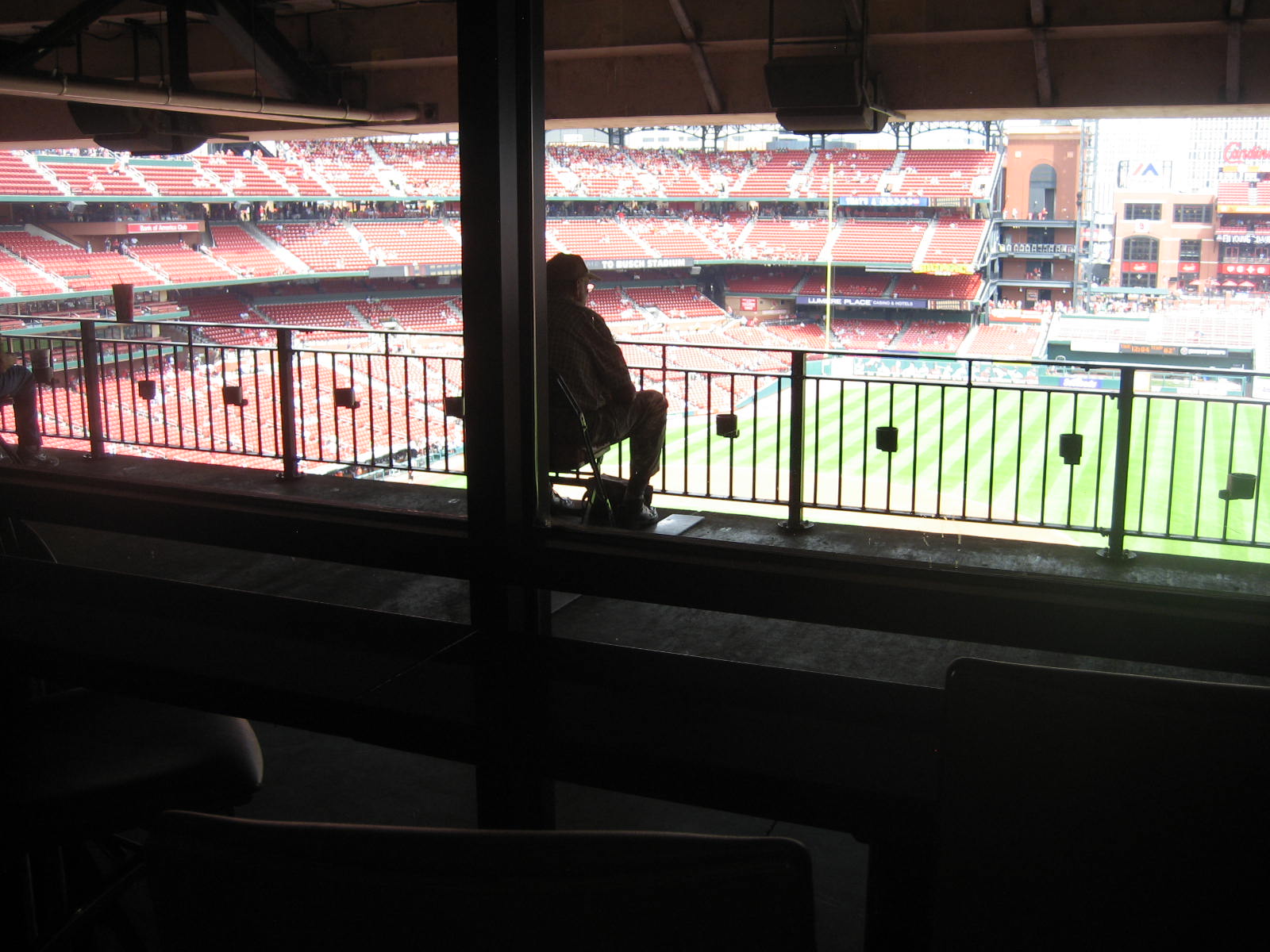 Busch Stadium Bank Of America Club Seating Chart