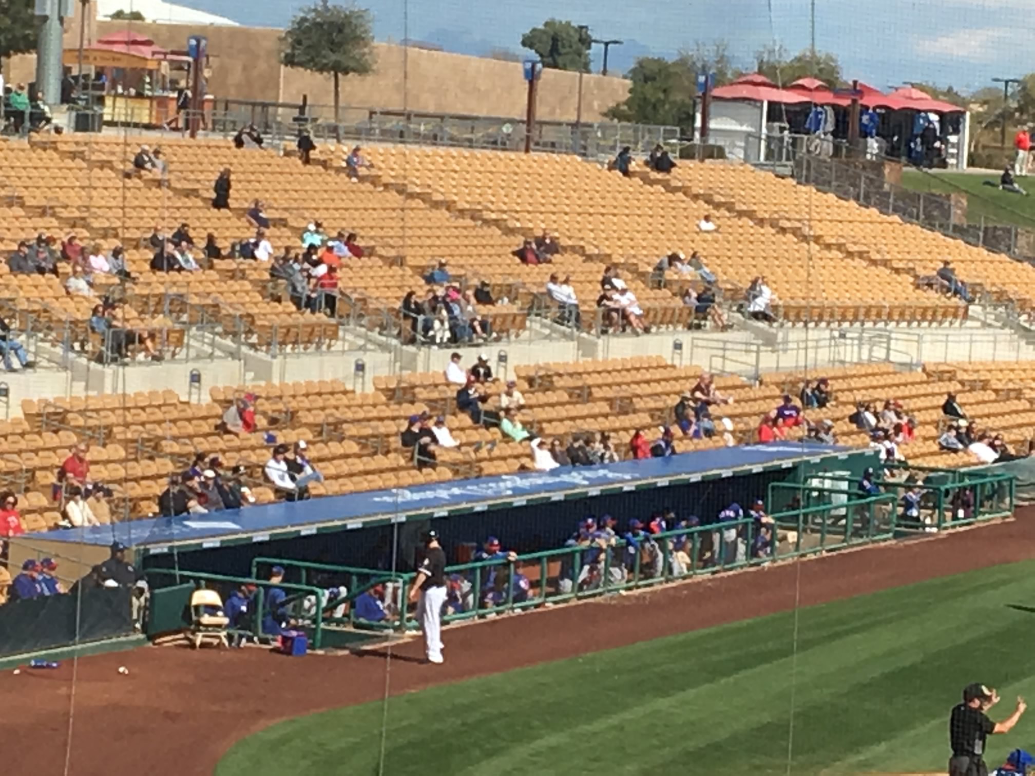 Camelback Ranch Dodgers Dugout